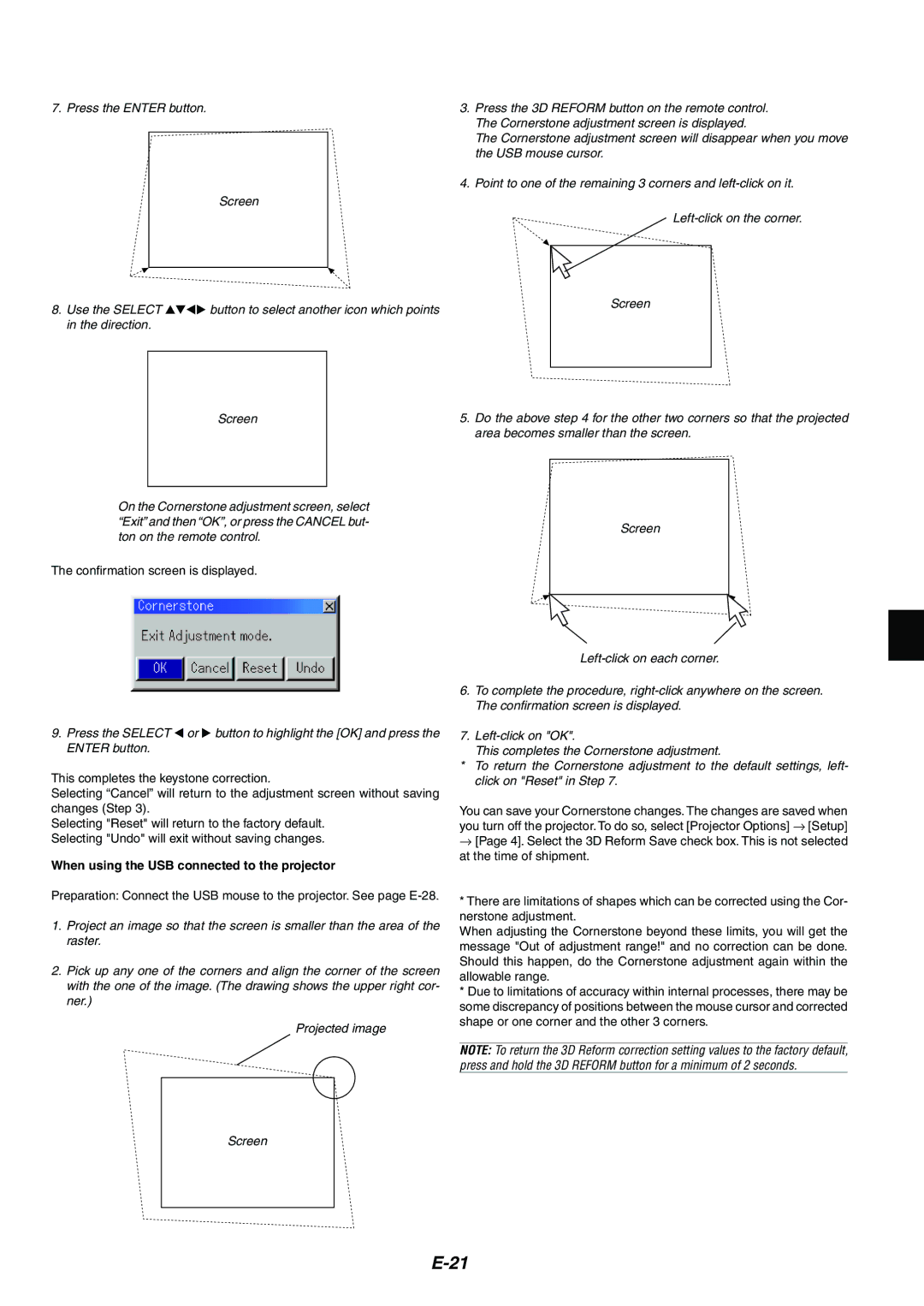 Dukane 8946 user manual Press the Enter button Screen Use the Select, Confirmation screen is displayed 