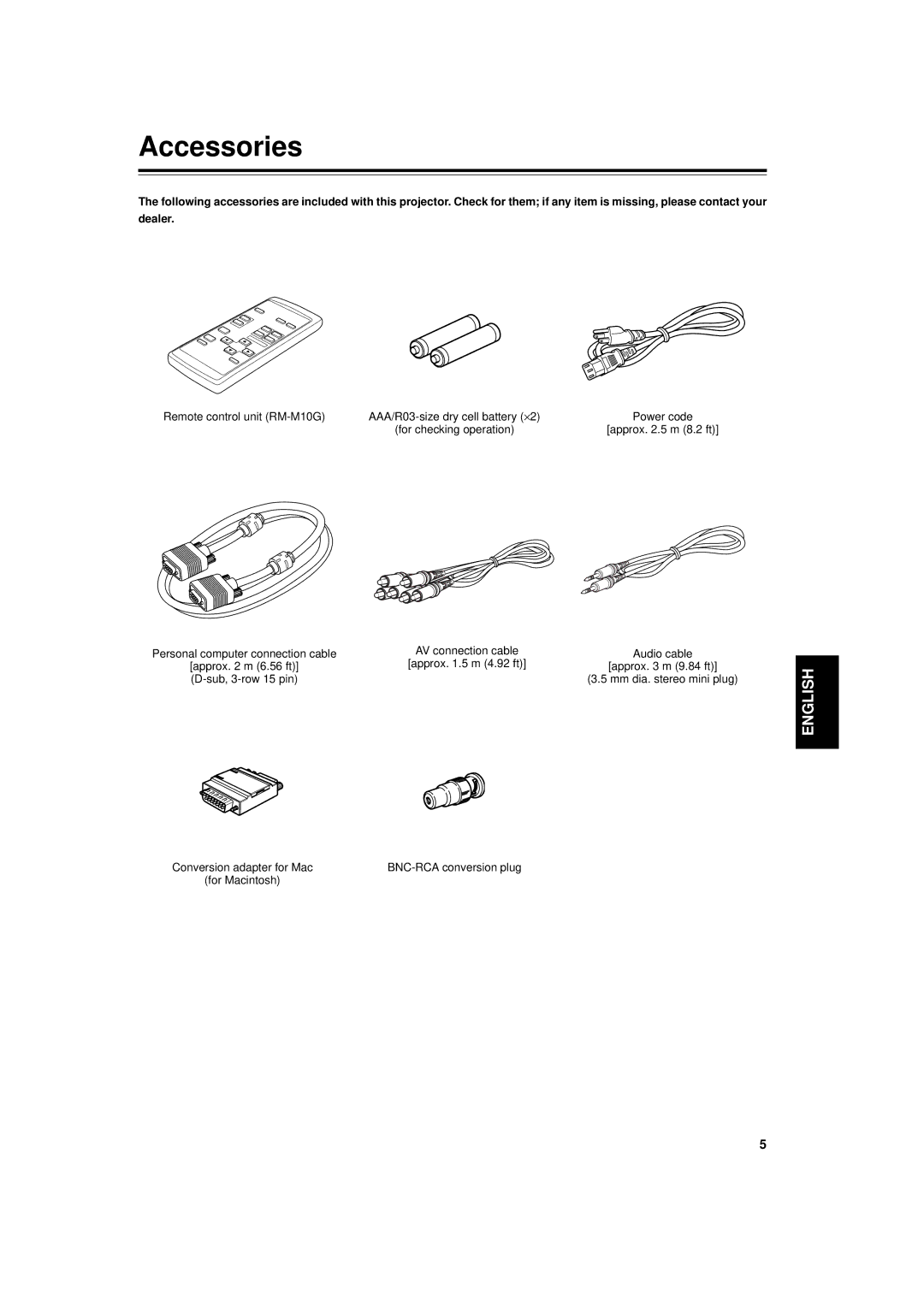 Dukane 9015 manual Accessories 