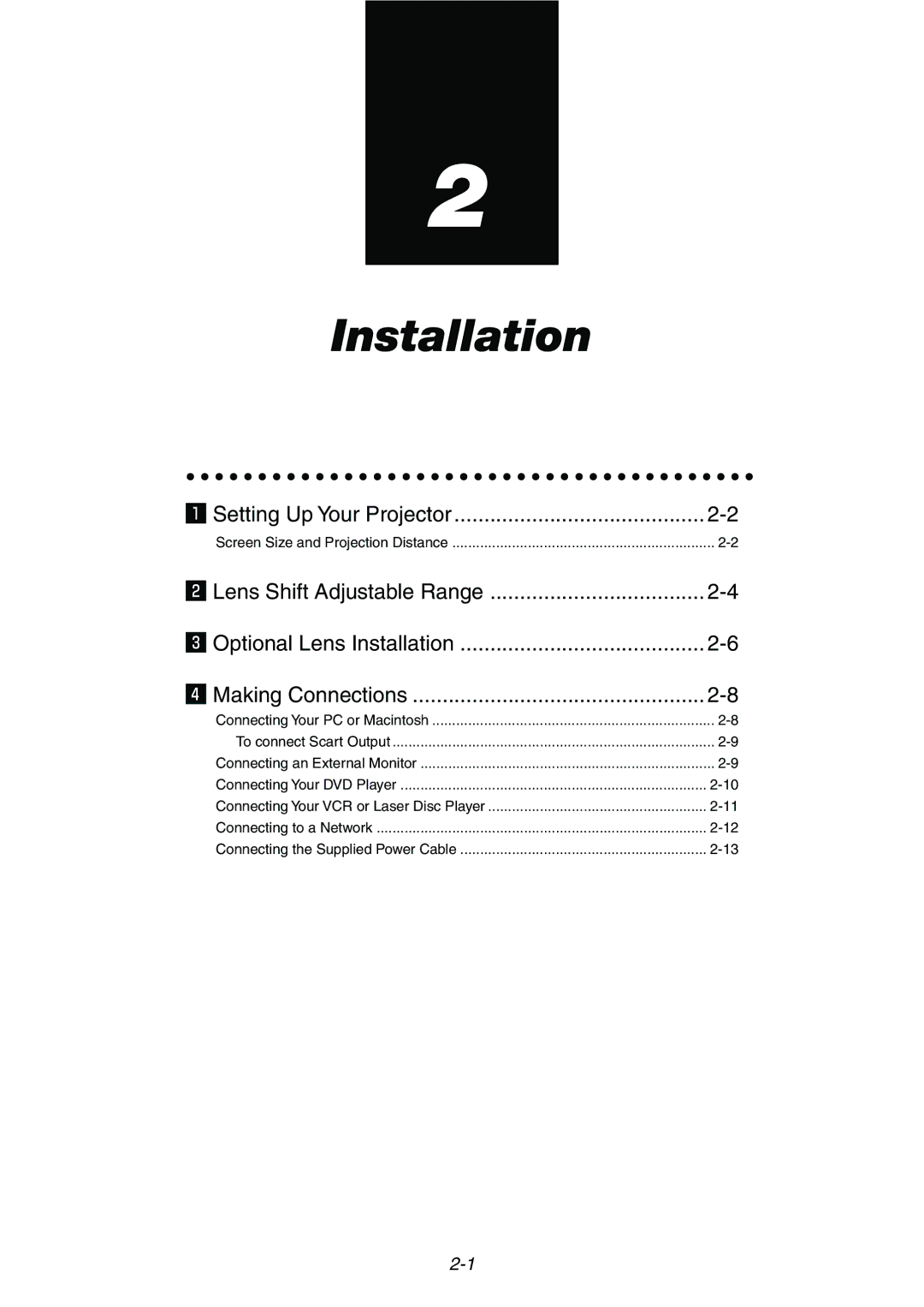 Dukane 9060 user manual Installation 