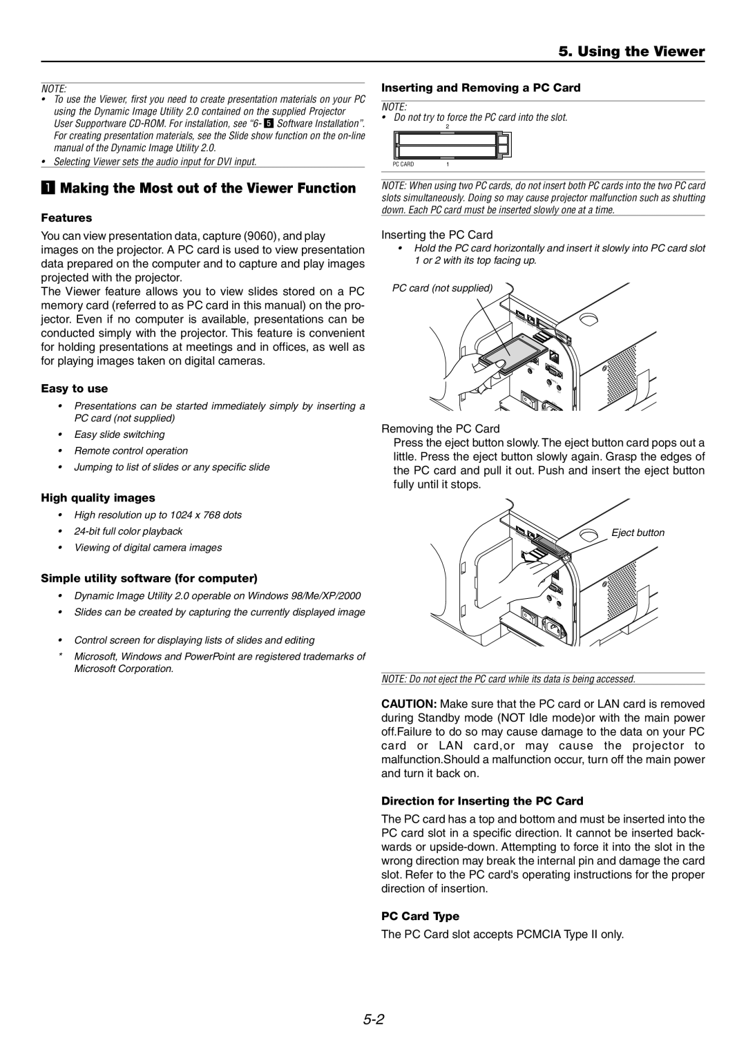 Dukane 9060 user manual Using the Viewer, Making the Most out of the Viewer Function 