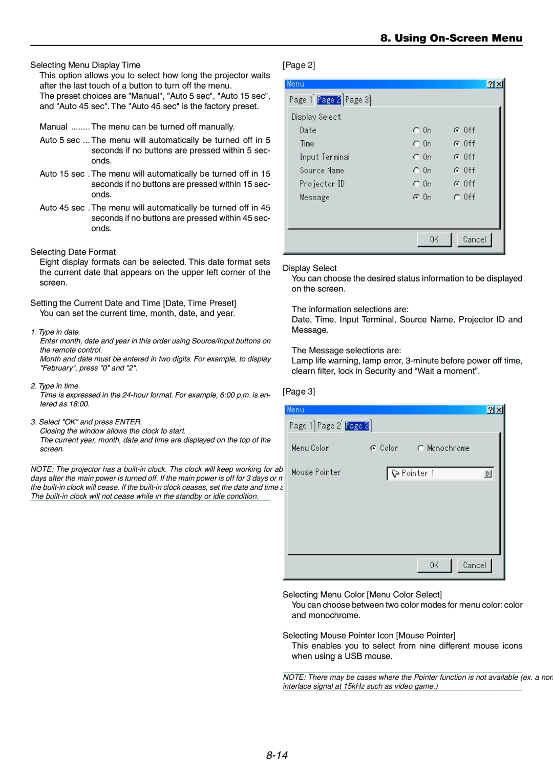 Dukane 9060 user manual Manual 