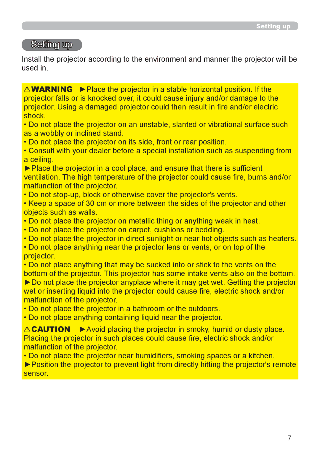 Dukane 9136 user manual Setting up 