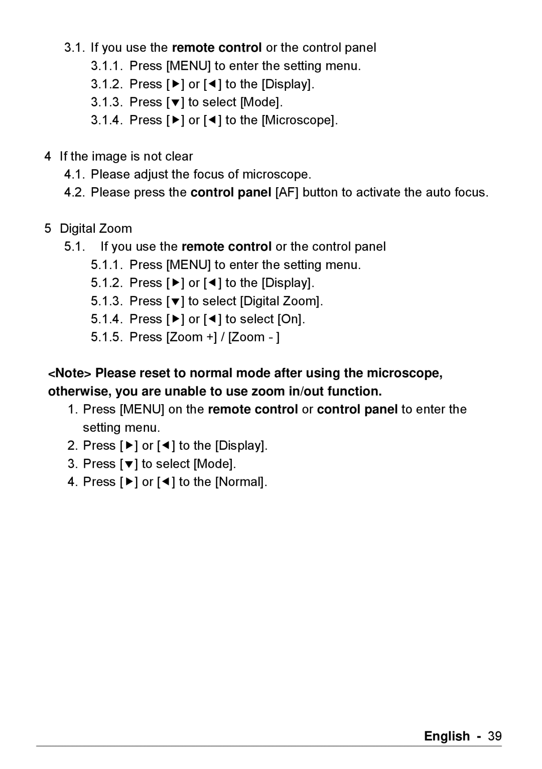 Dukane DVP508 user manual English 