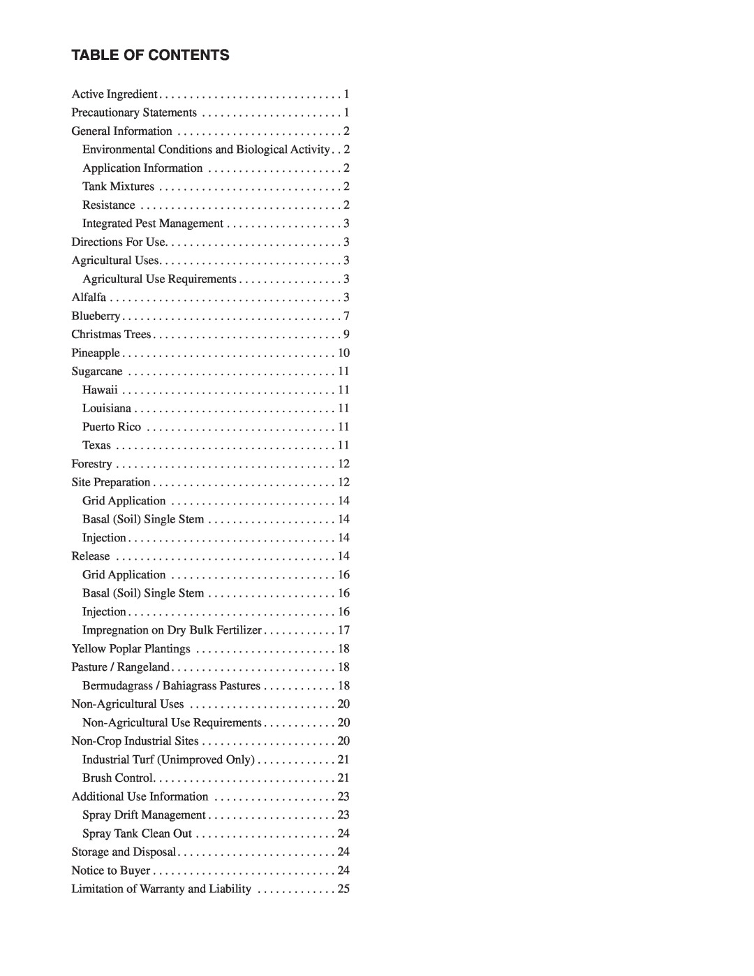 DuPont Authentication H - 65396 manual Table Of Contents 