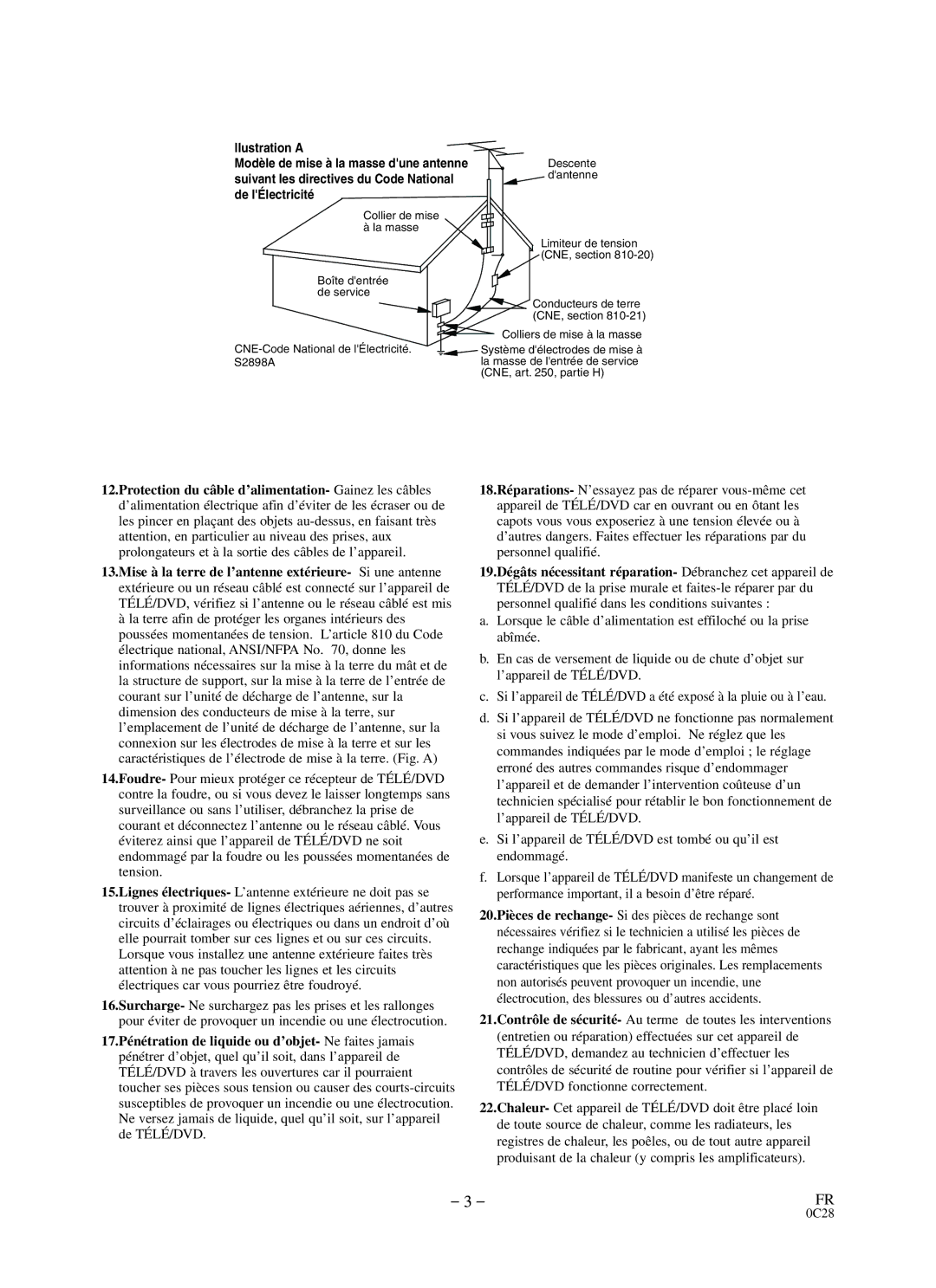 Durabrand DCC0903D owner manual 