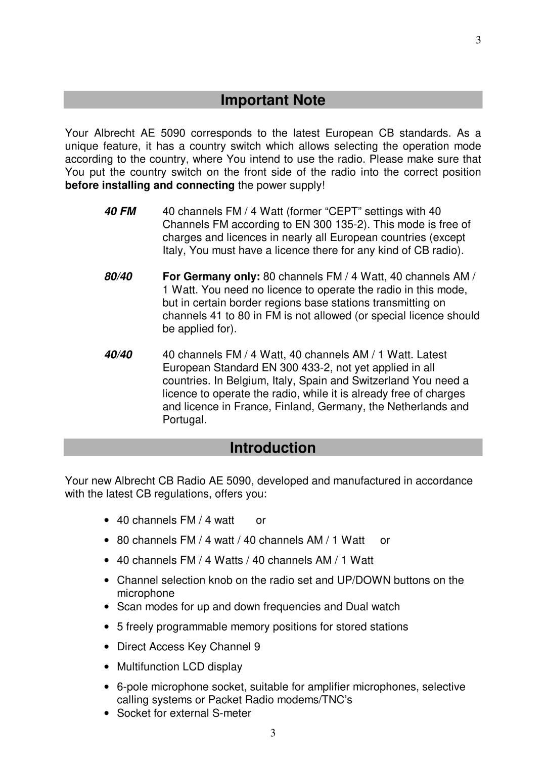 Duracell AE 5090 manual 