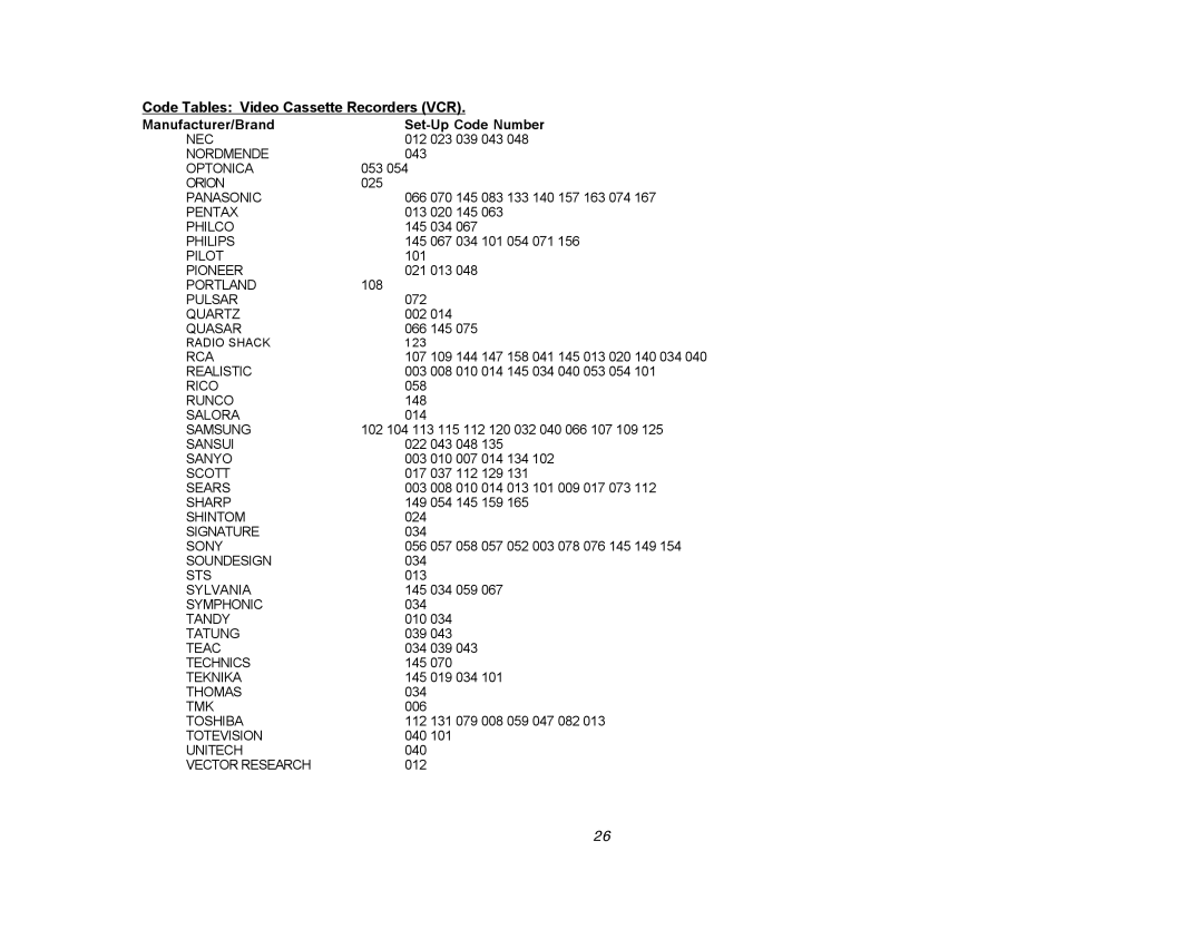 DVDO Edge setup guide Nordmende 