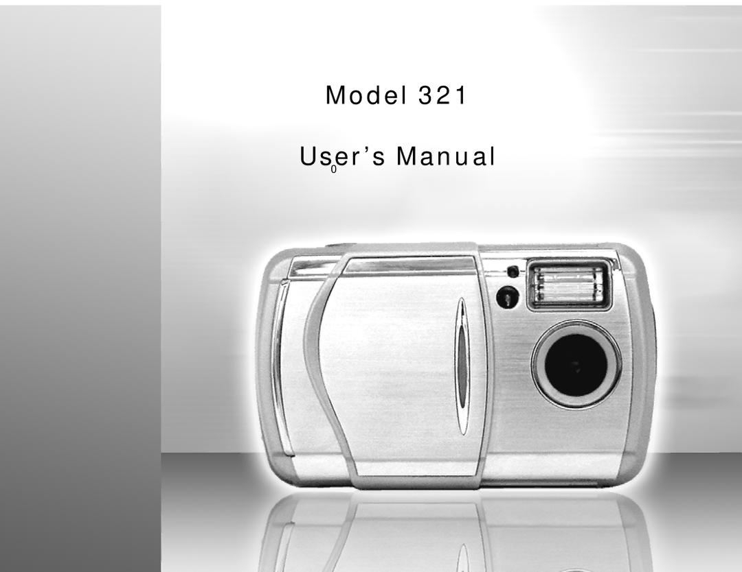 DXG Technology 321 manual Model User’s Manual 