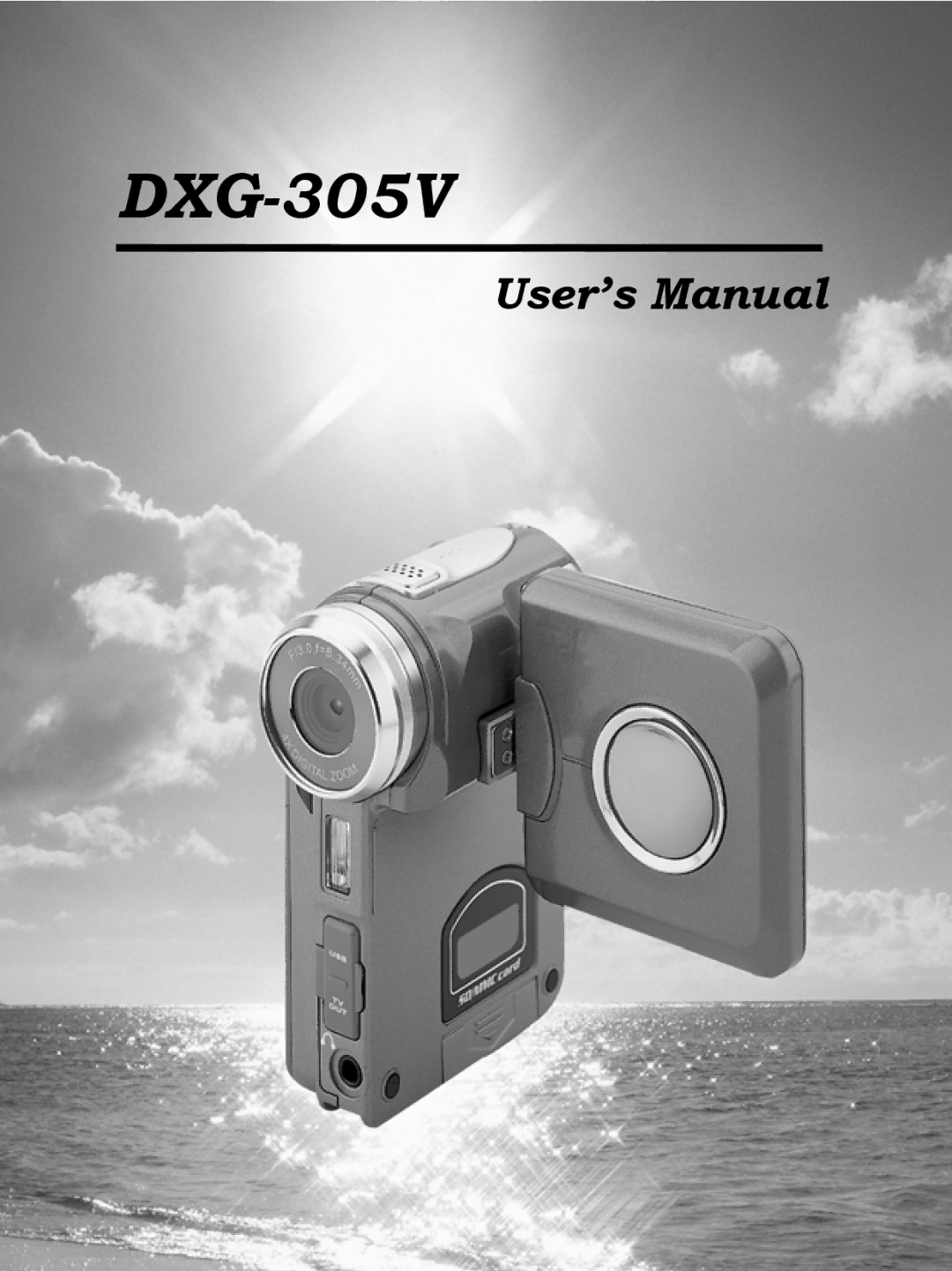 DXG Technology DXG-305VP manual 