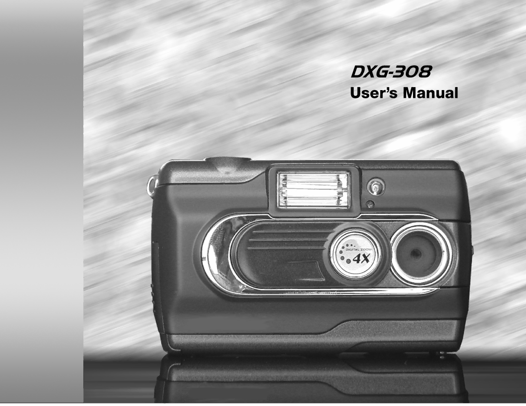 DXG Technology DXG-308 manual 