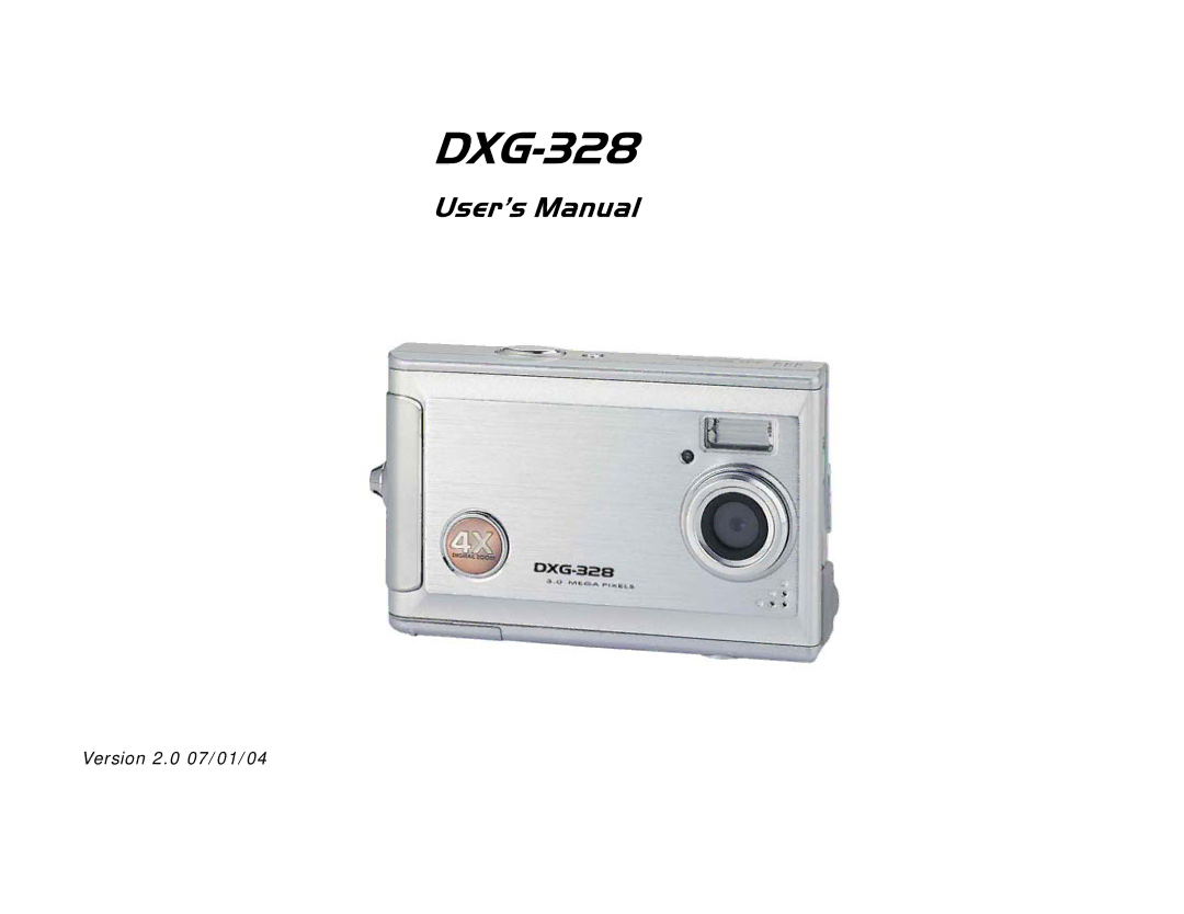 DXG Technology DXG-328 manual 