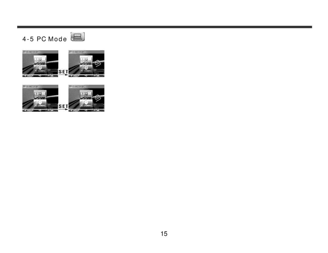 DXG Technology DXG-328 manual PC Mode 