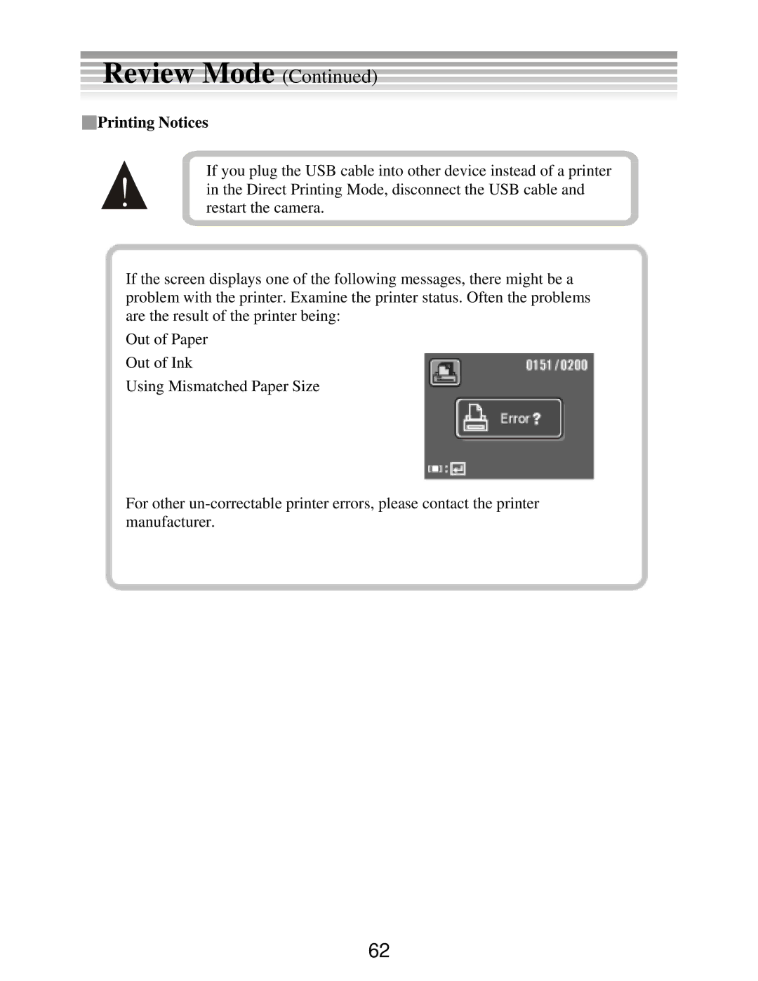 DXG Technology DXG-502 manual Printing Notices 