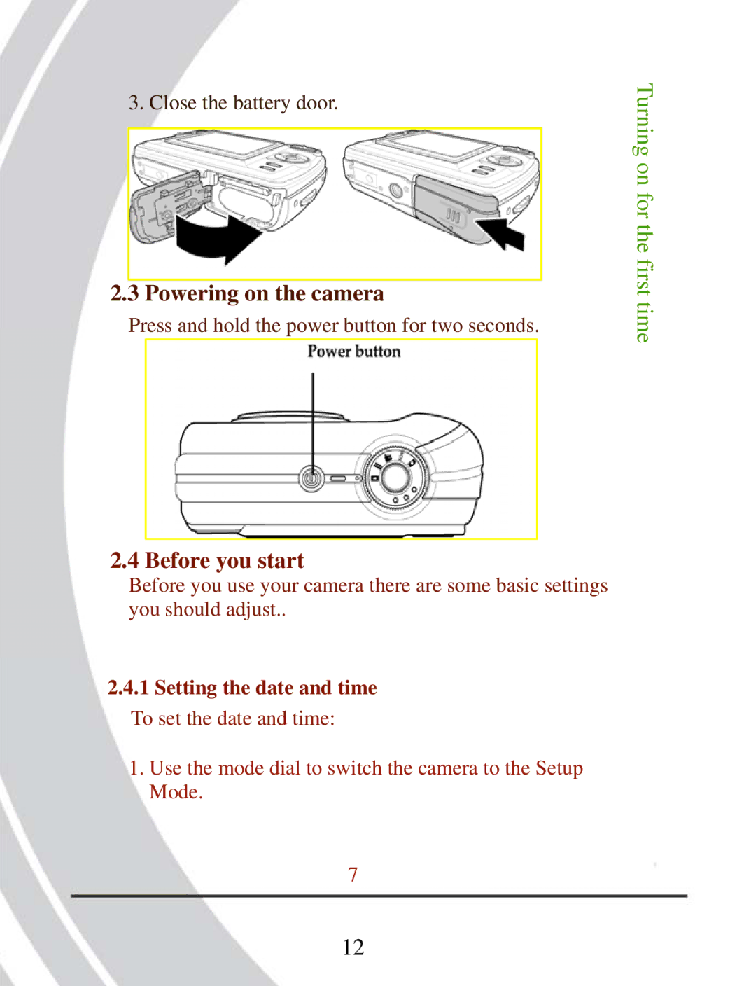 DXG Technology DXG-503 manual Before you start 