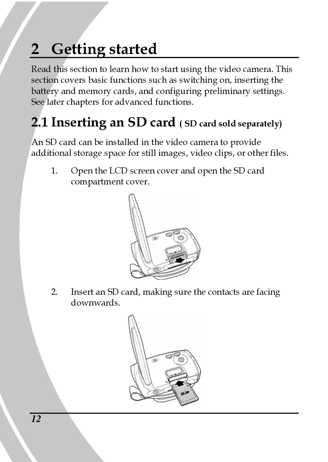 DXG Technology DXG-517V HD manual Getting started 