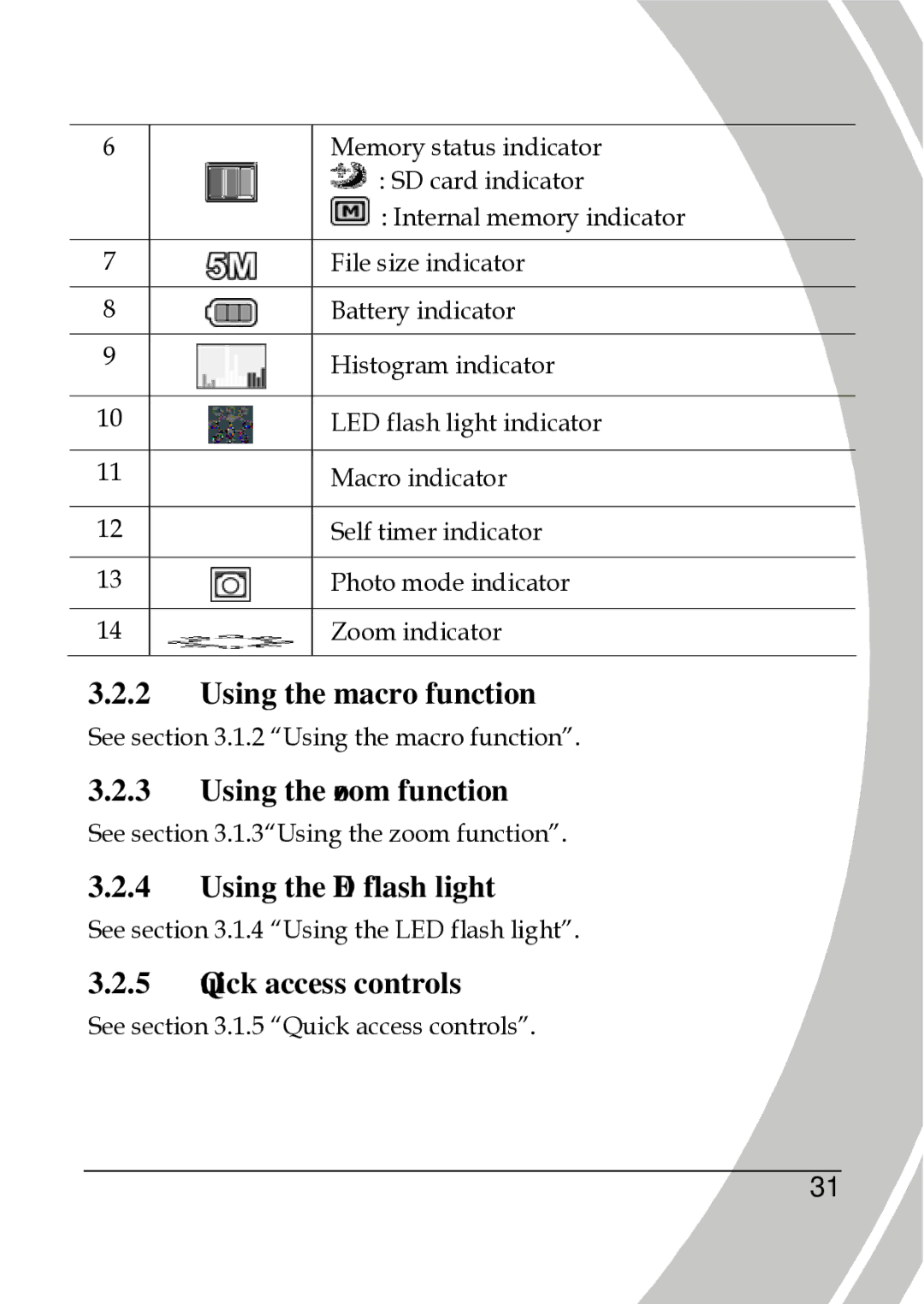 DXG Technology DXG-517V HD manual See .1.2 Using the macro function 