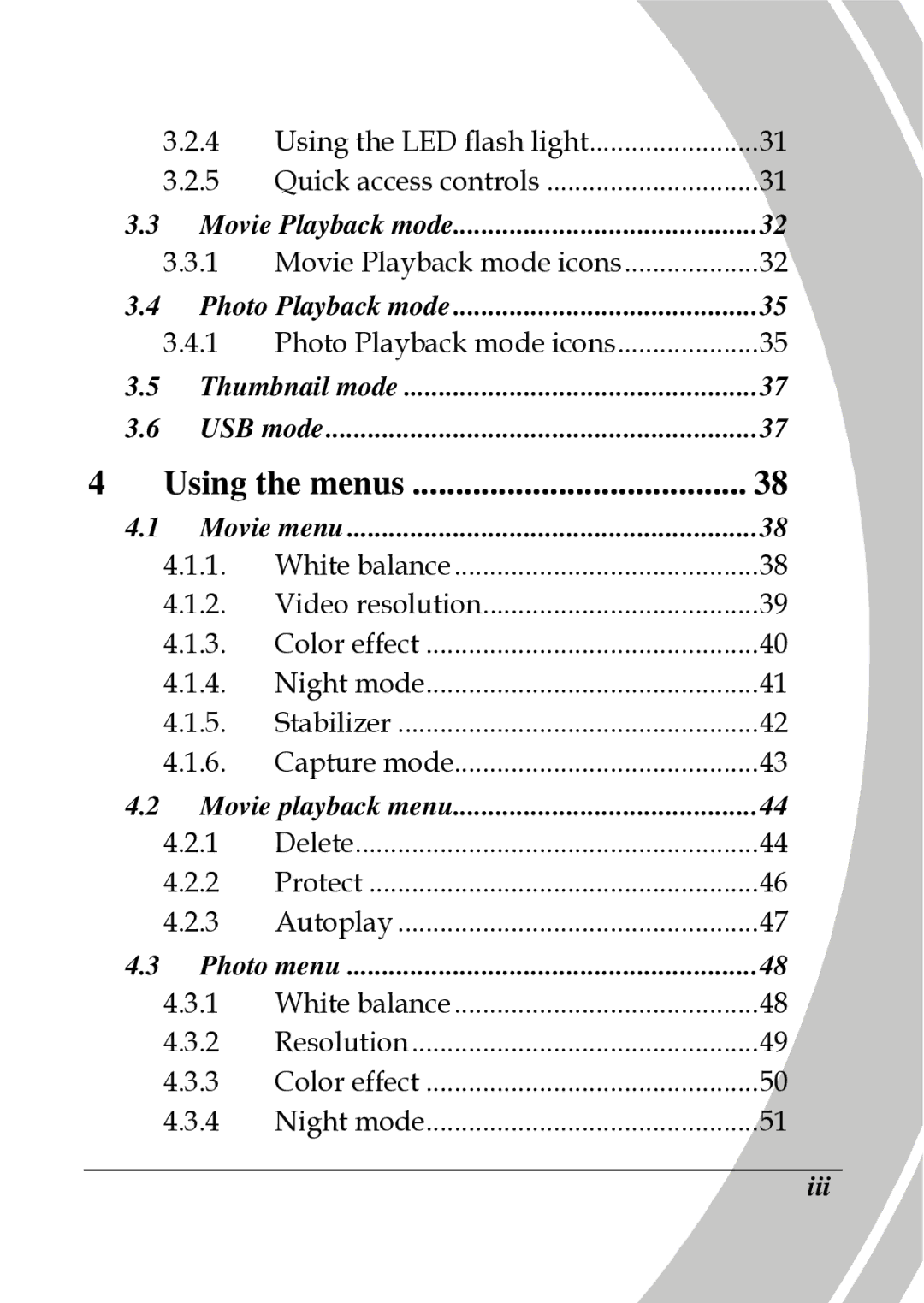 DXG Technology DXG-517V HD manual Using the menus 