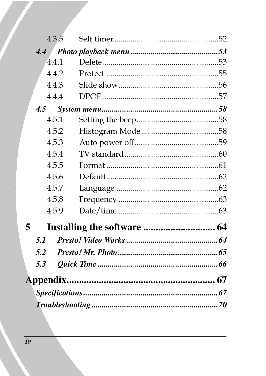 DXG Technology DXG-517V HD manual Appendix 