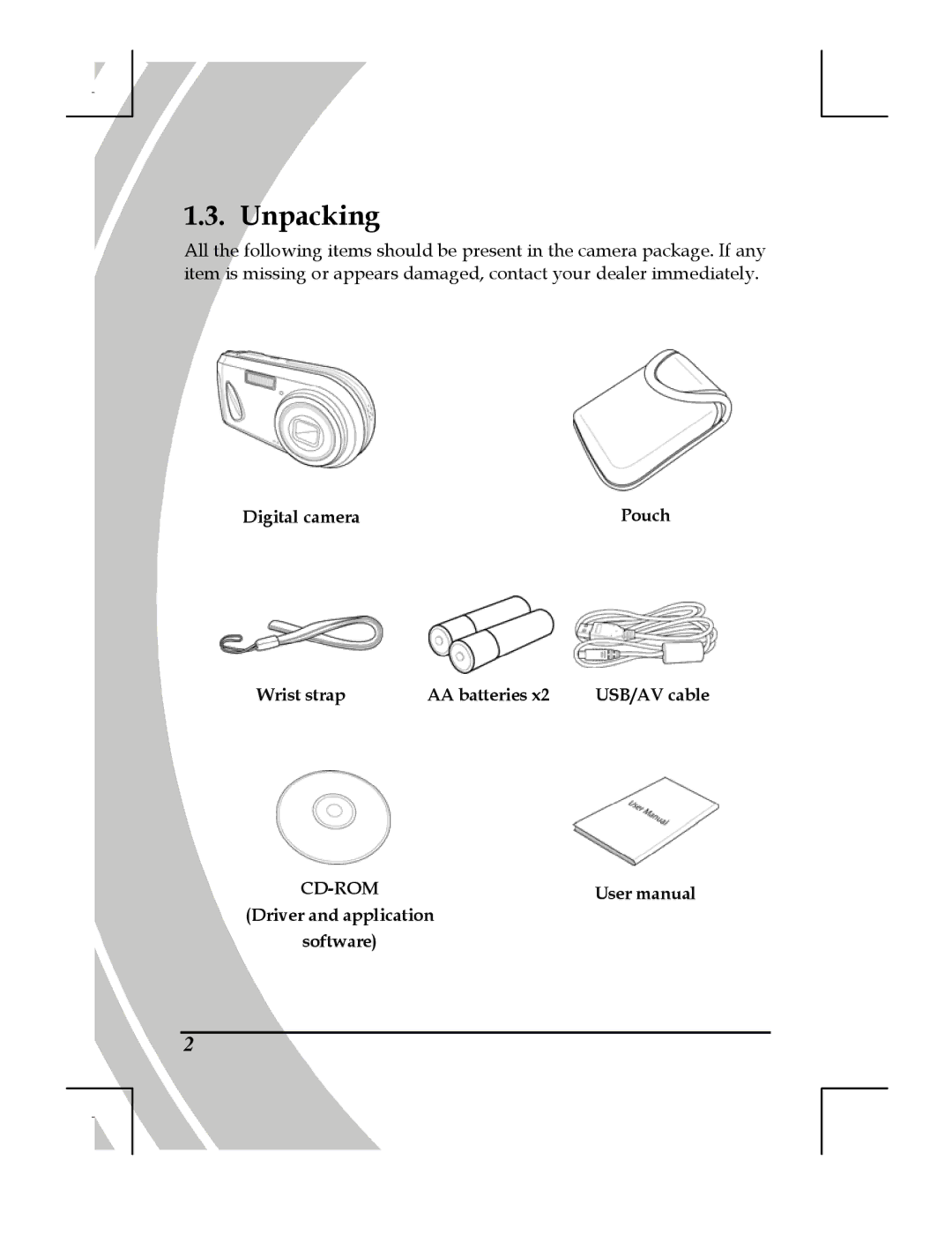 DXG Technology DXG-518 manual Unpacking 