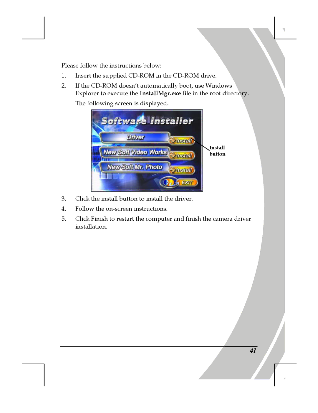 DXG Technology DXG-518 manual Following screen is displayed 