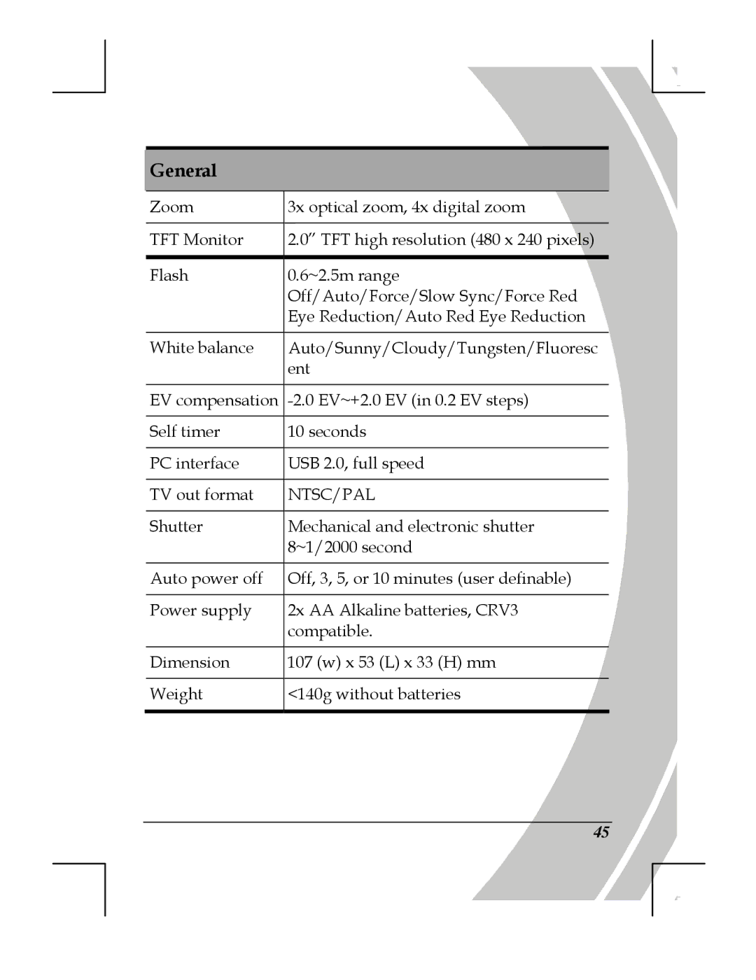 DXG Technology DXG-518 manual Ntsc/Pal 