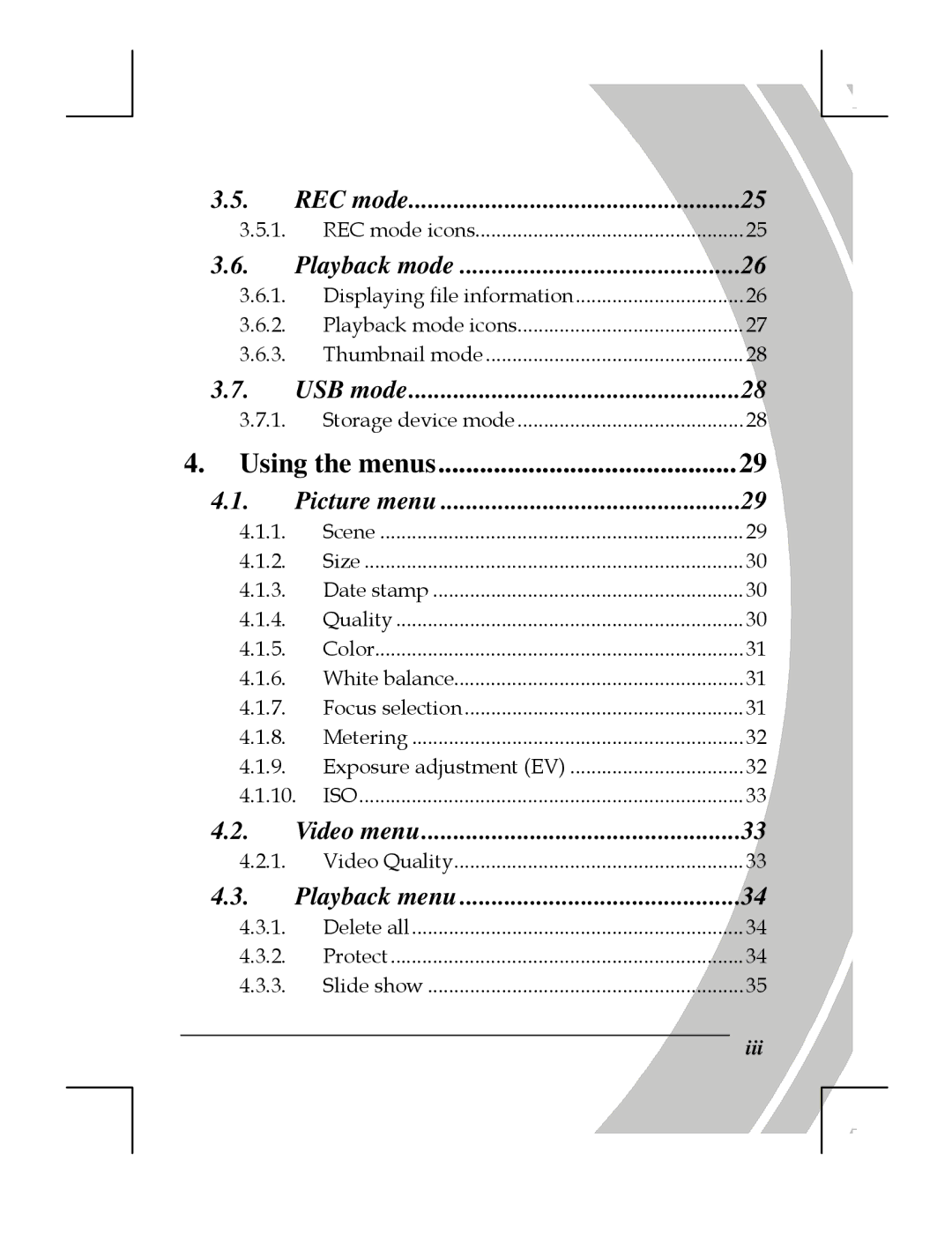 DXG Technology DXG-518 manual Using the menus 