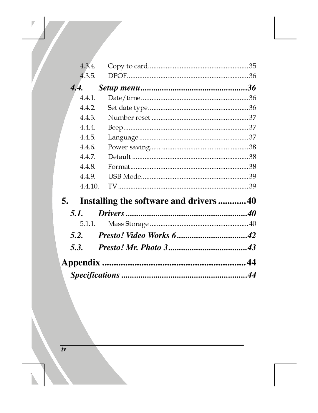 DXG Technology DXG-518 manual Installing the software and drivers 