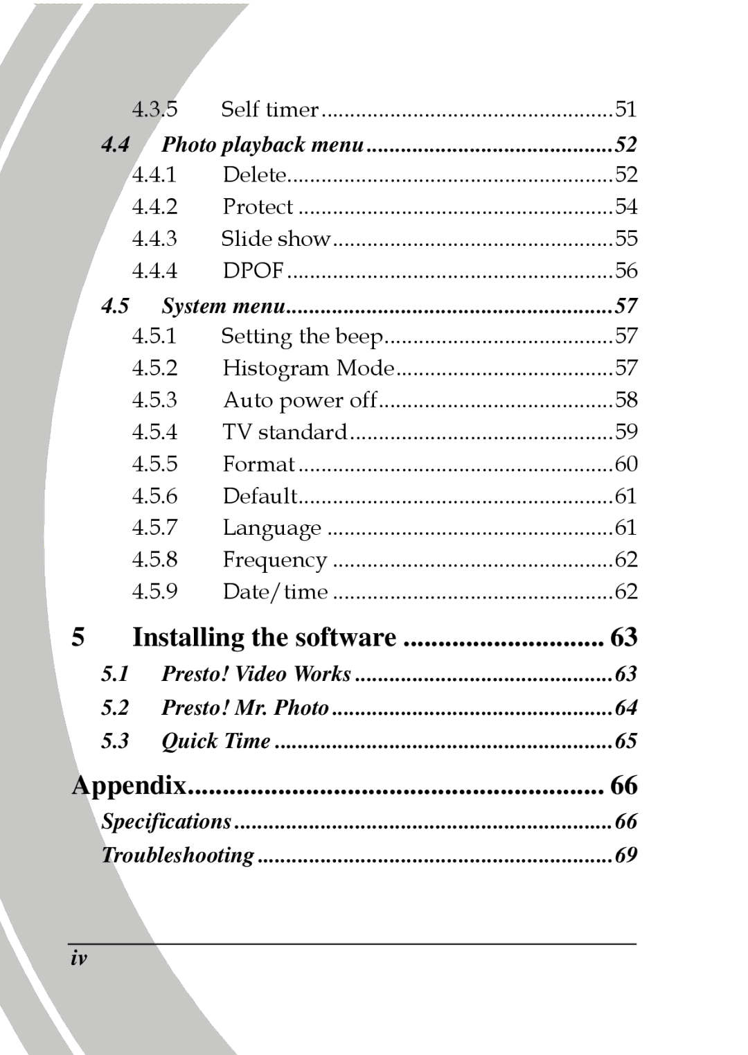 DXG Technology DXG-533V, DXG-535V manual Appendix 