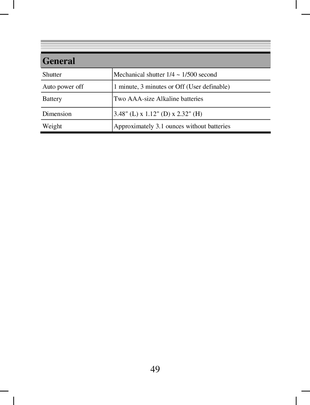 DXG Technology DXG-538 manual General 