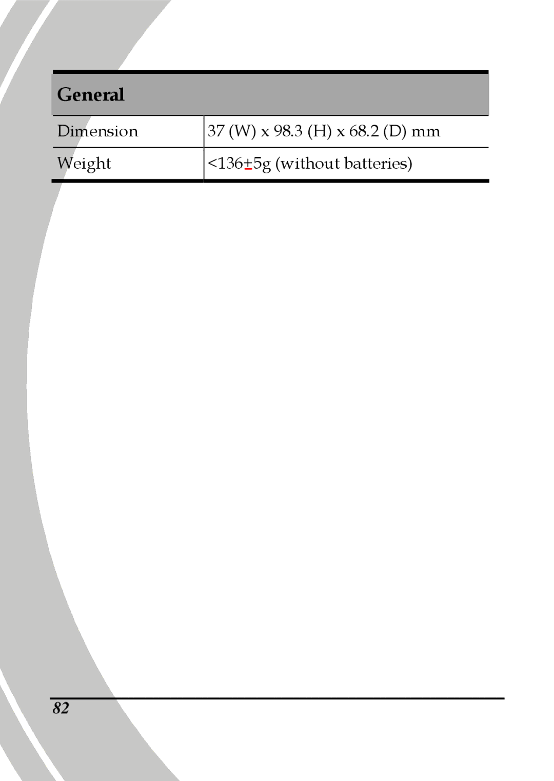 DXG Technology DXG-565V manual General 