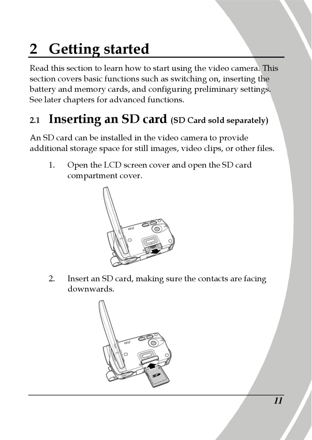 DXG Technology DXG-580V HD manual Getting started 