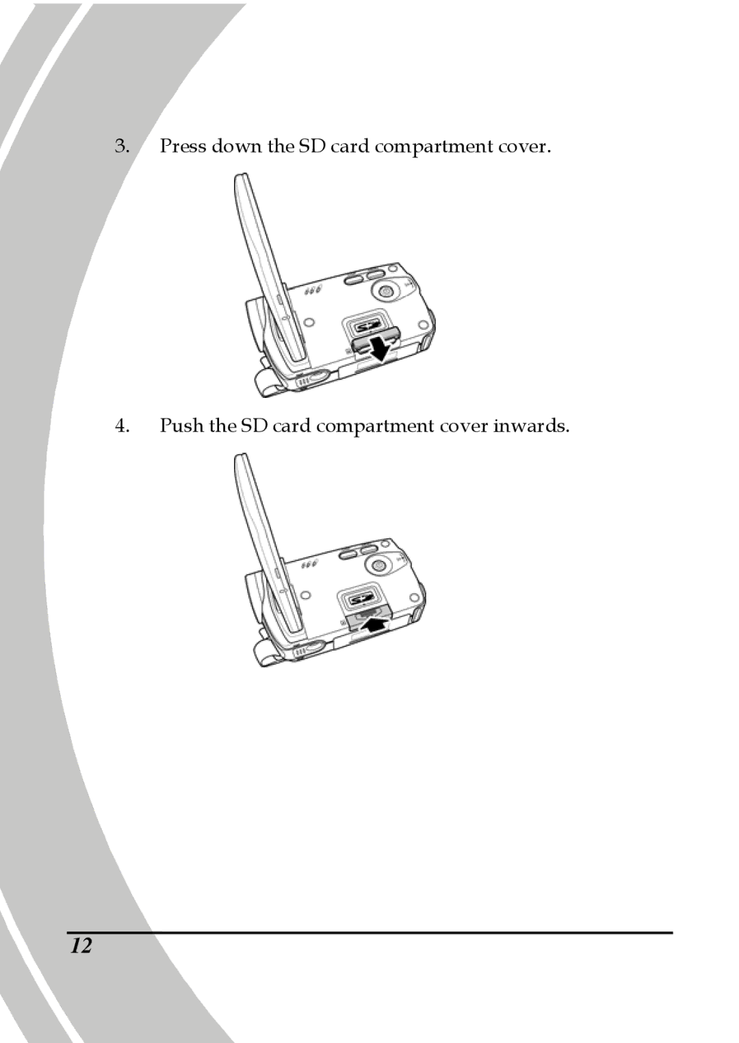 DXG Technology DXG-580V HD manual 