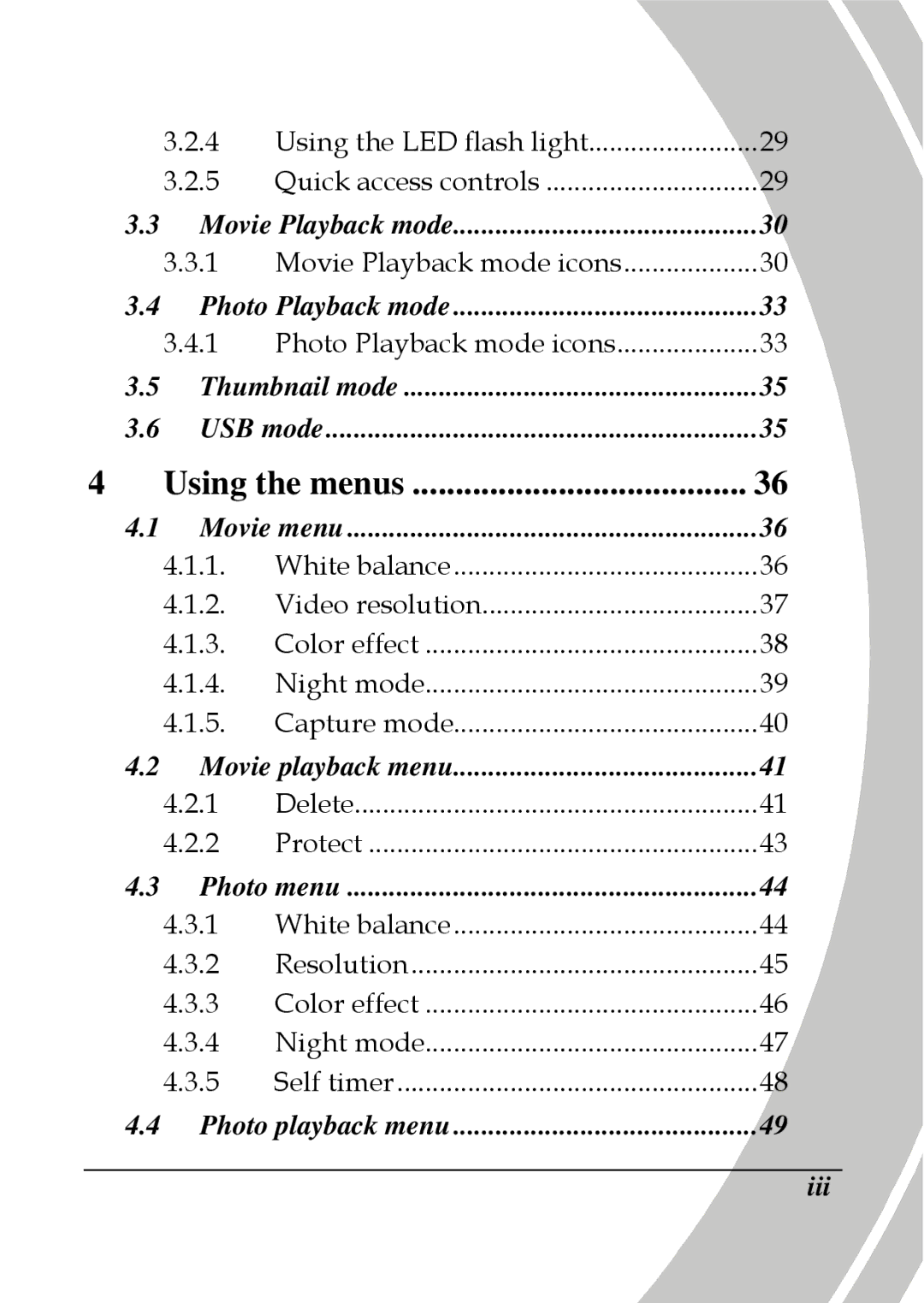 DXG Technology DXG-580V HD manual Using the menus 