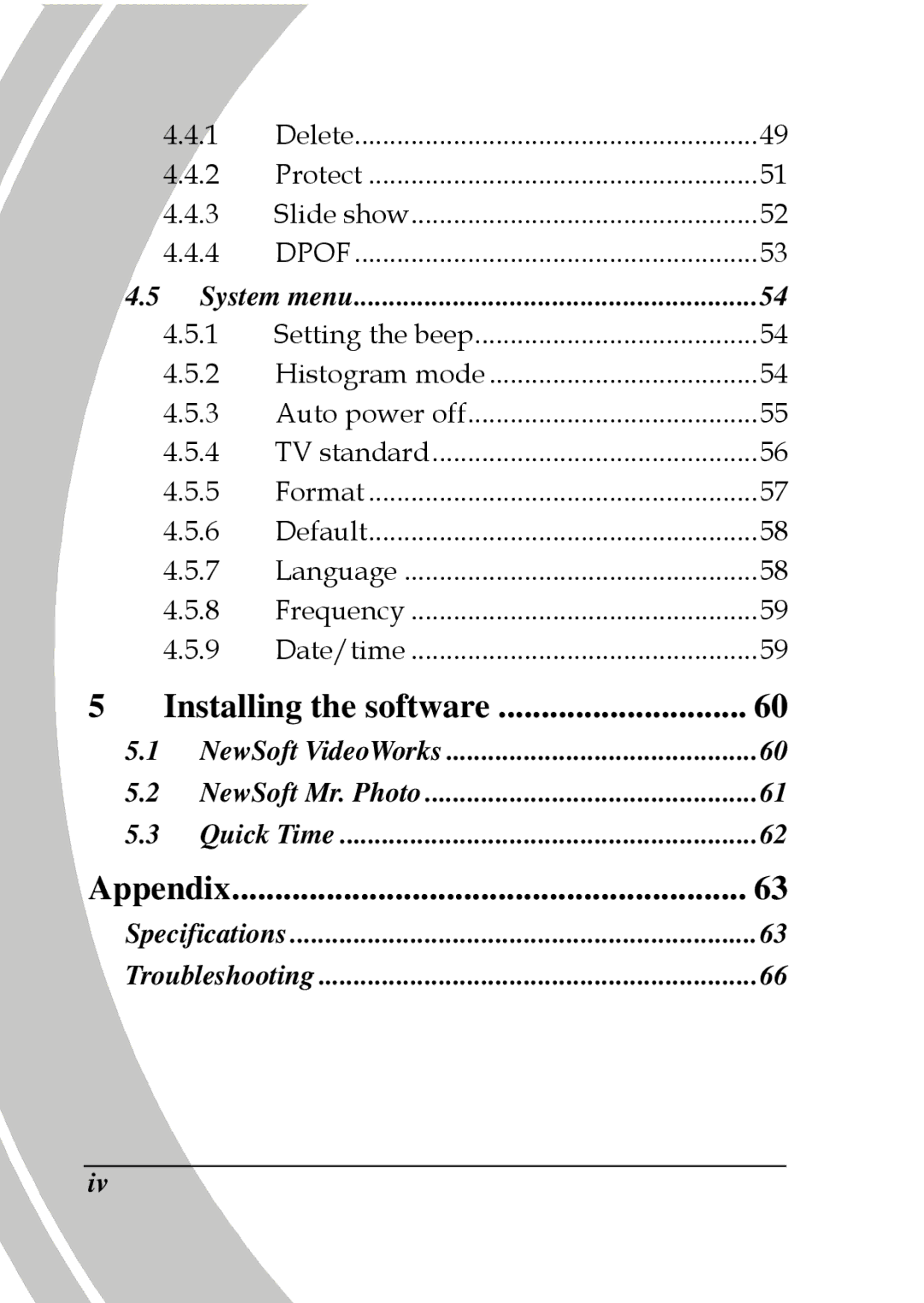 DXG Technology DXG-580V HD manual Appendix 