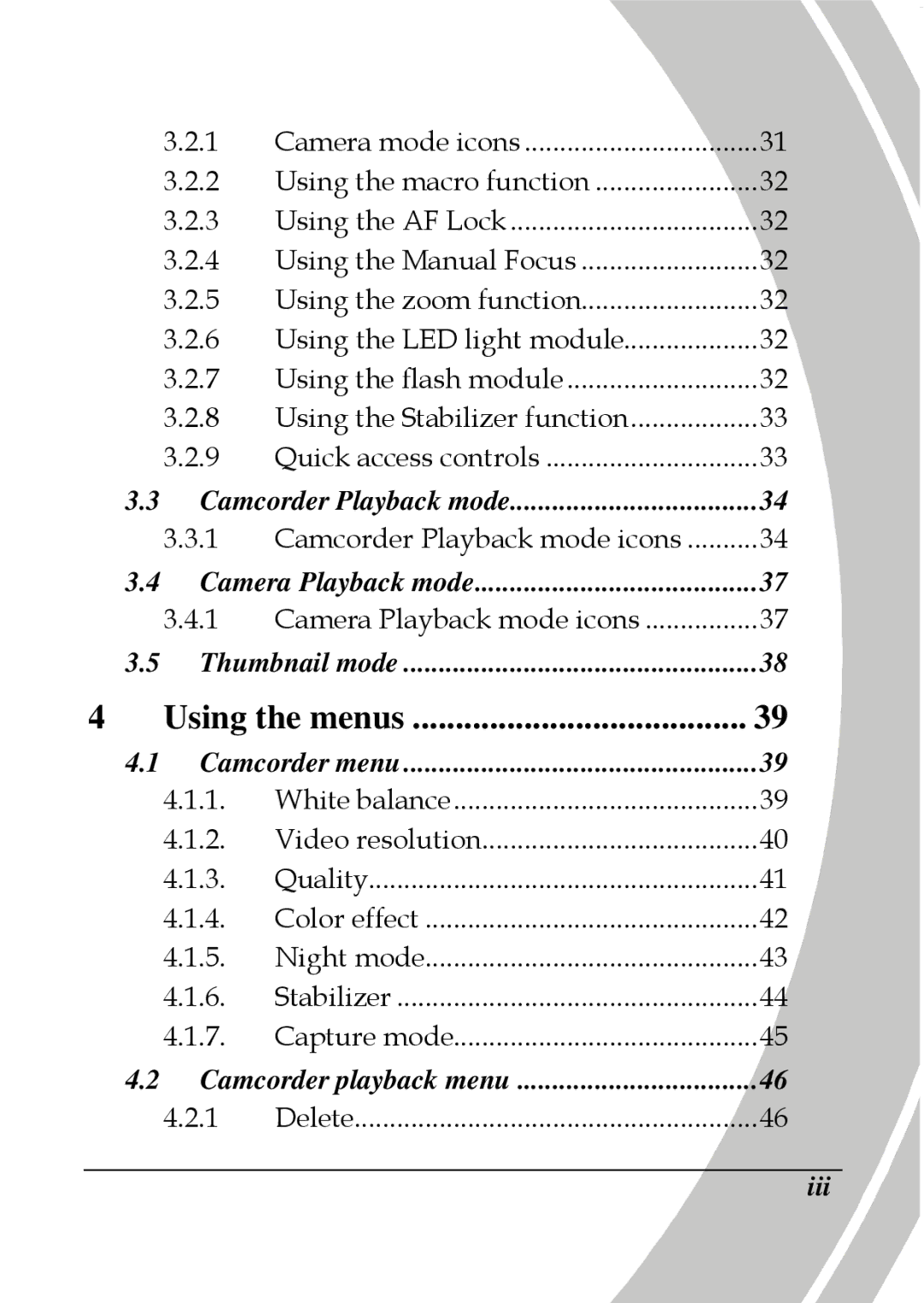 DXG Technology DXG-587V HD manual Using the menus 