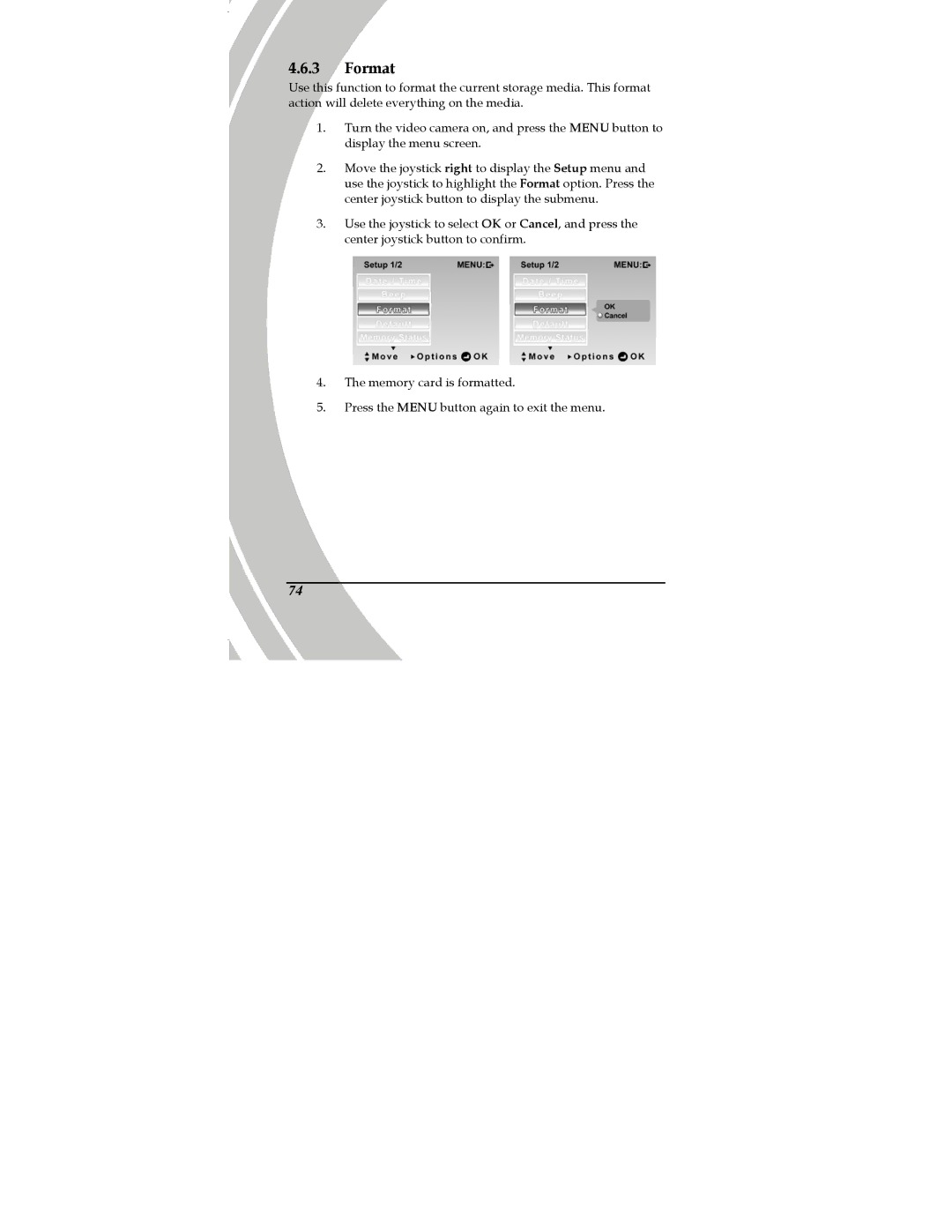 DXG Technology DXG-589V manual Format 