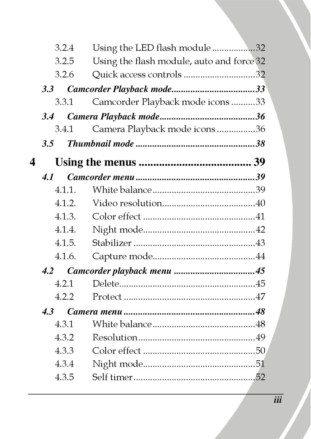 DXG Technology DXG-595V manual Using the menus 