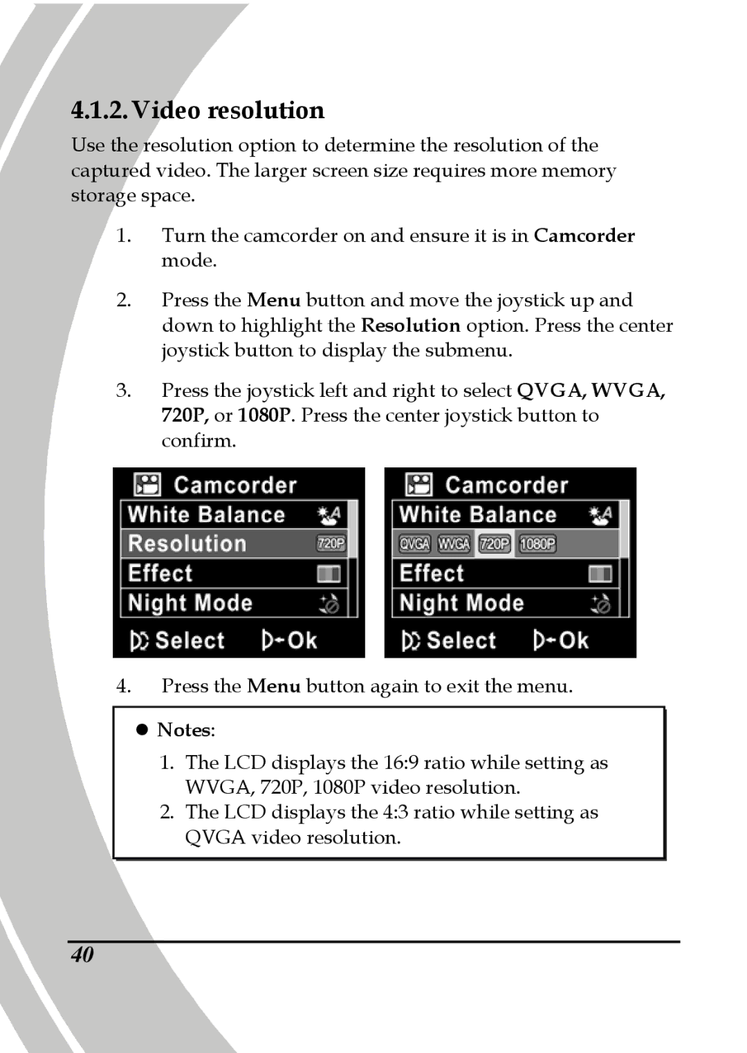 DXG Technology DXG-595V manual Video resolution 