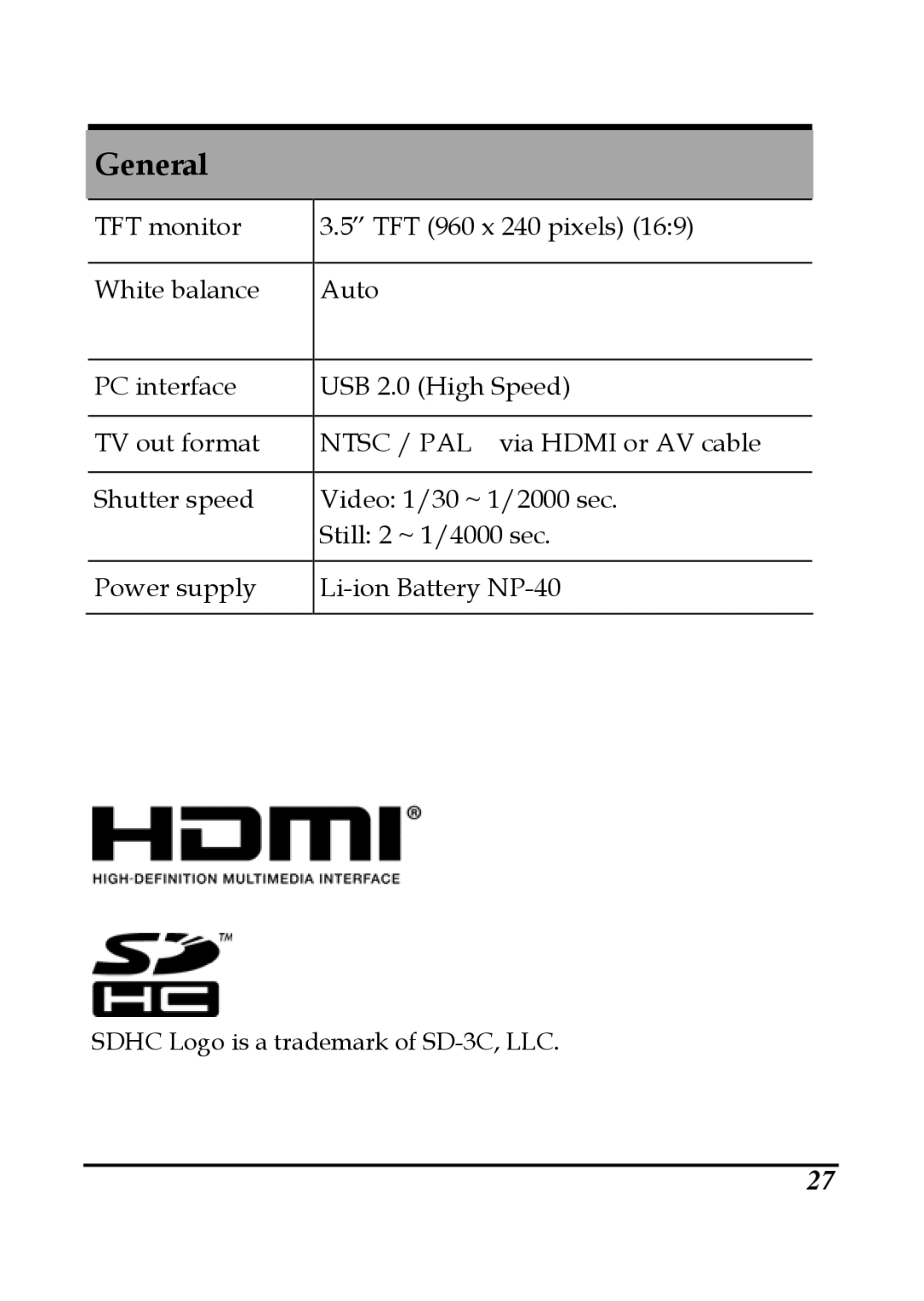 DXG Technology DXG-599V manual General 