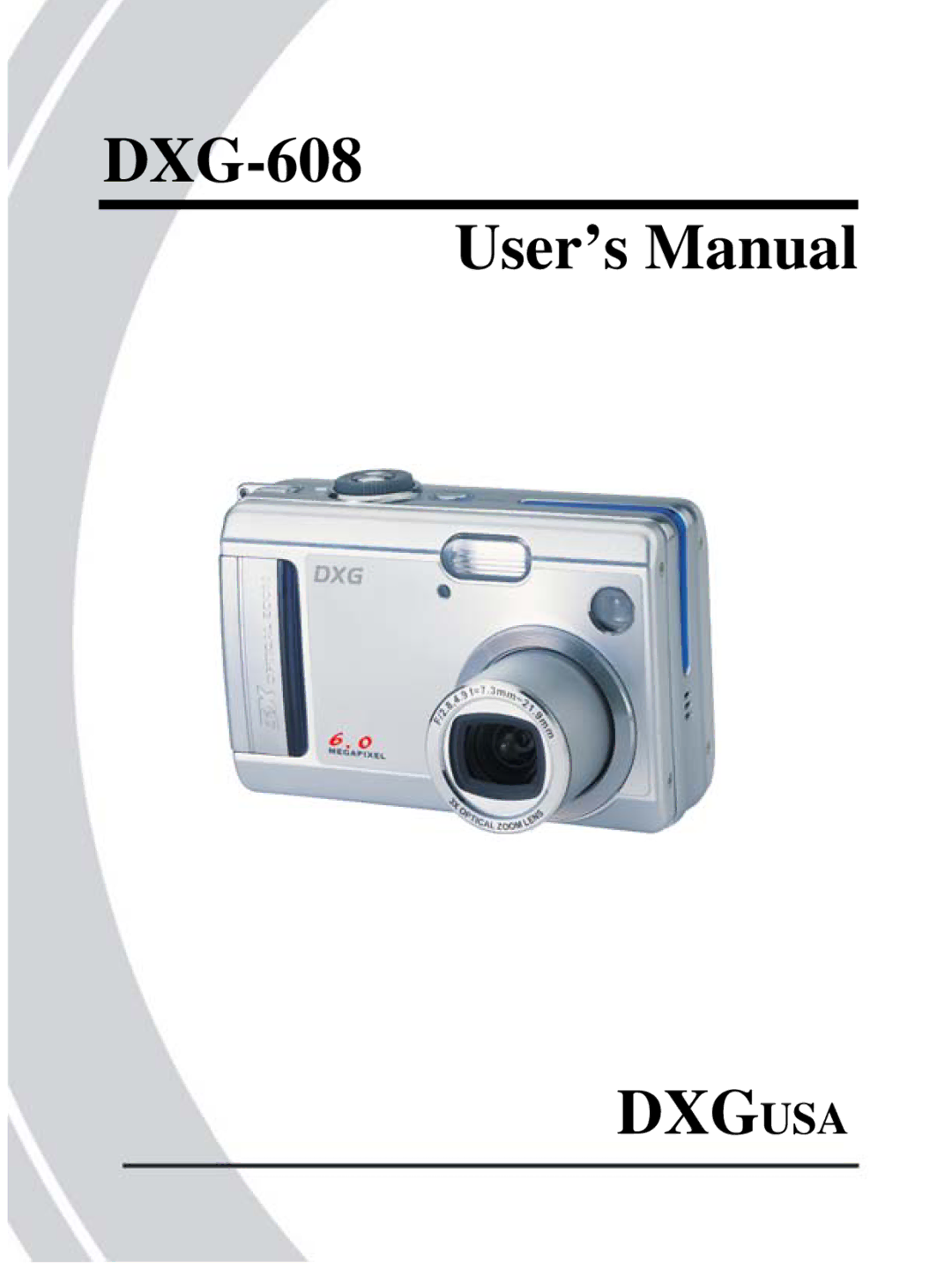 DXG Technology DXG-608 manual Dxgusa 