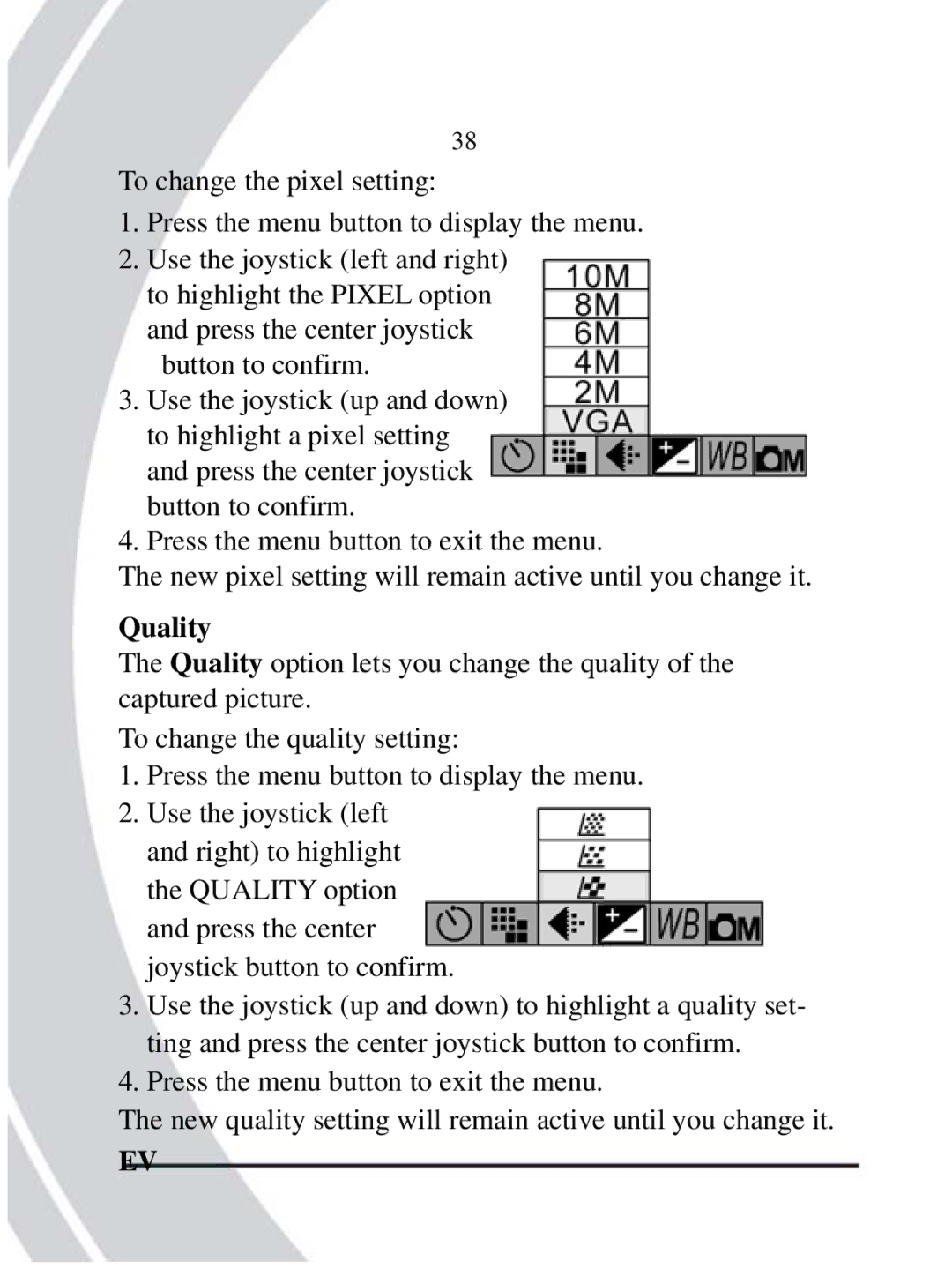 DXG Technology DXG-608 manual Quality 