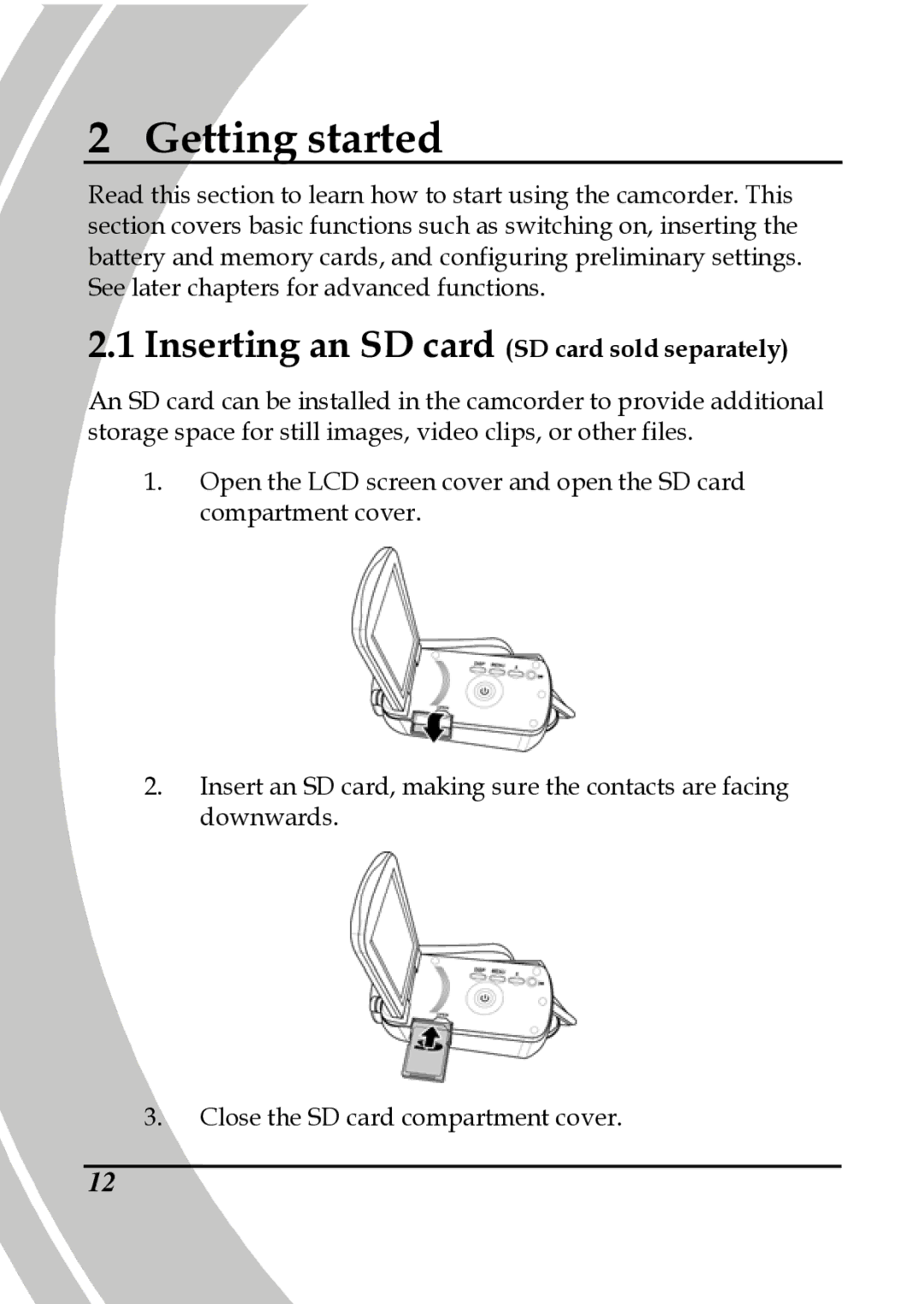 DXG Technology DXG-A85V HD manual Getting started 