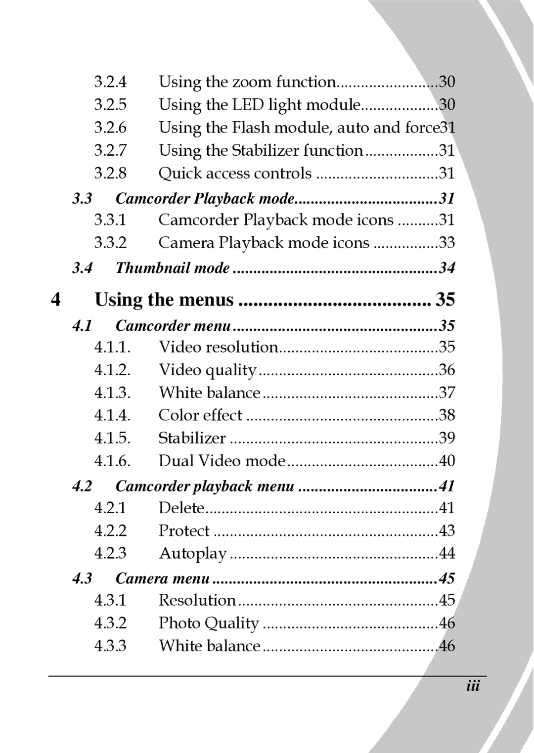 DXG Technology DXG-A85V HD manual Using the menus 