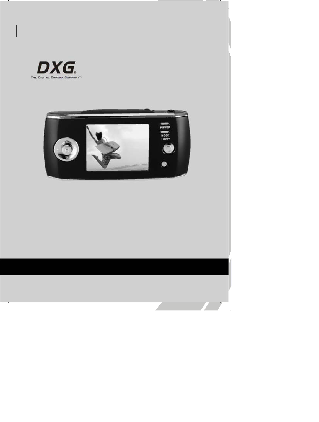 DXG Technology DXG Digital Camera manual 