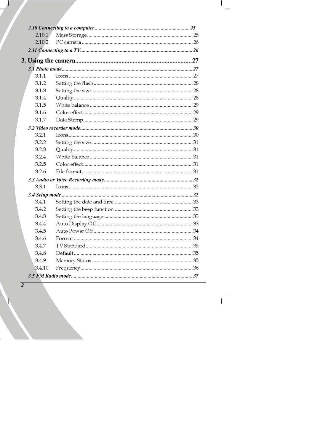 DXG Technology DXG Digital Camera manual Connecting to a computer 