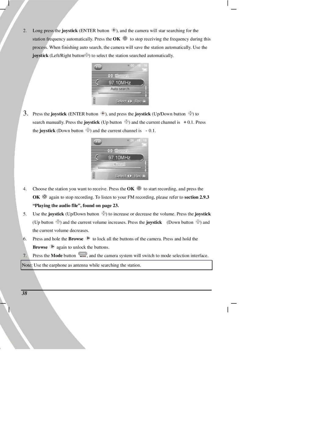 DXG Technology DXG Digital Camera manual 