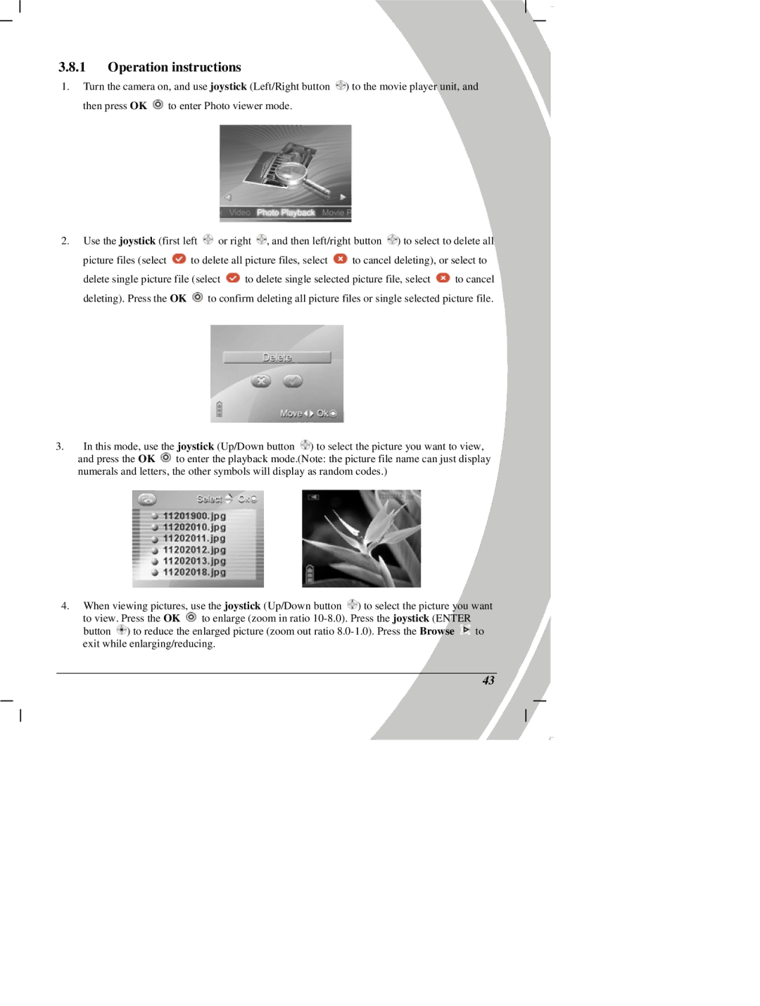 DXG Technology DXG Digital Camera manual Operation instructions 