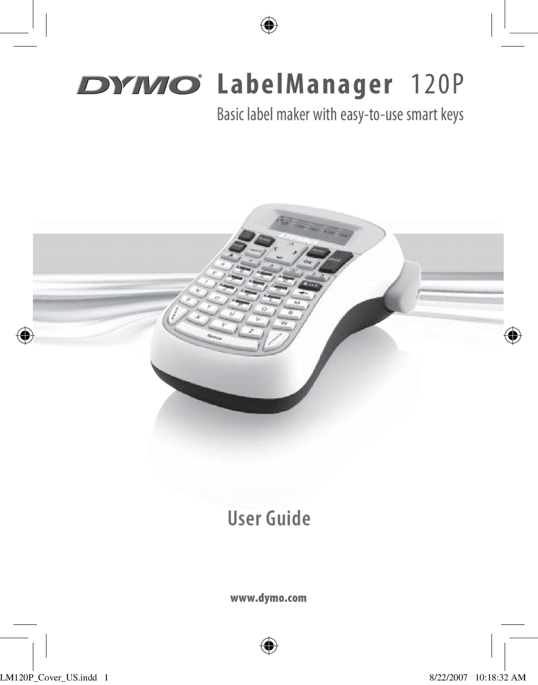 Dymo manual LabelManager 120P 