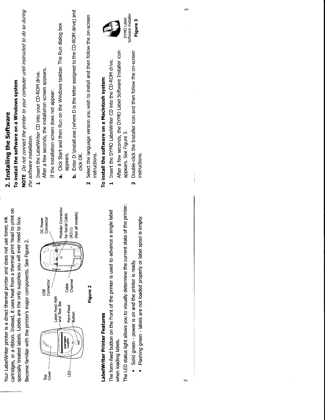 Dymo 300 manual EtBE, F € E g c 