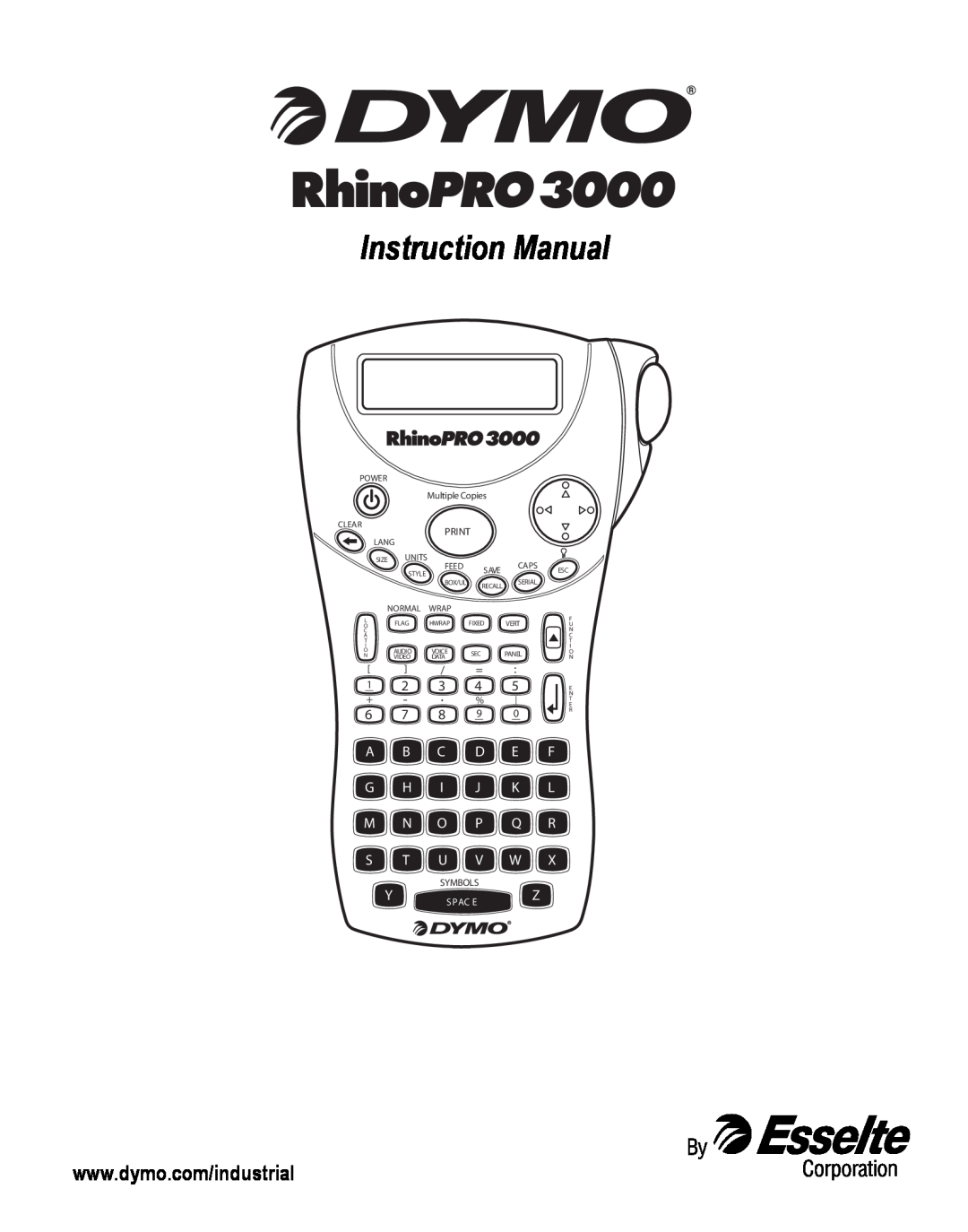 Dymo 3000, 5000, 6000 manual Telephone, Nationwide, E-mail, Internet, info@tonercable.com, Rhino Printer Selection Guide 